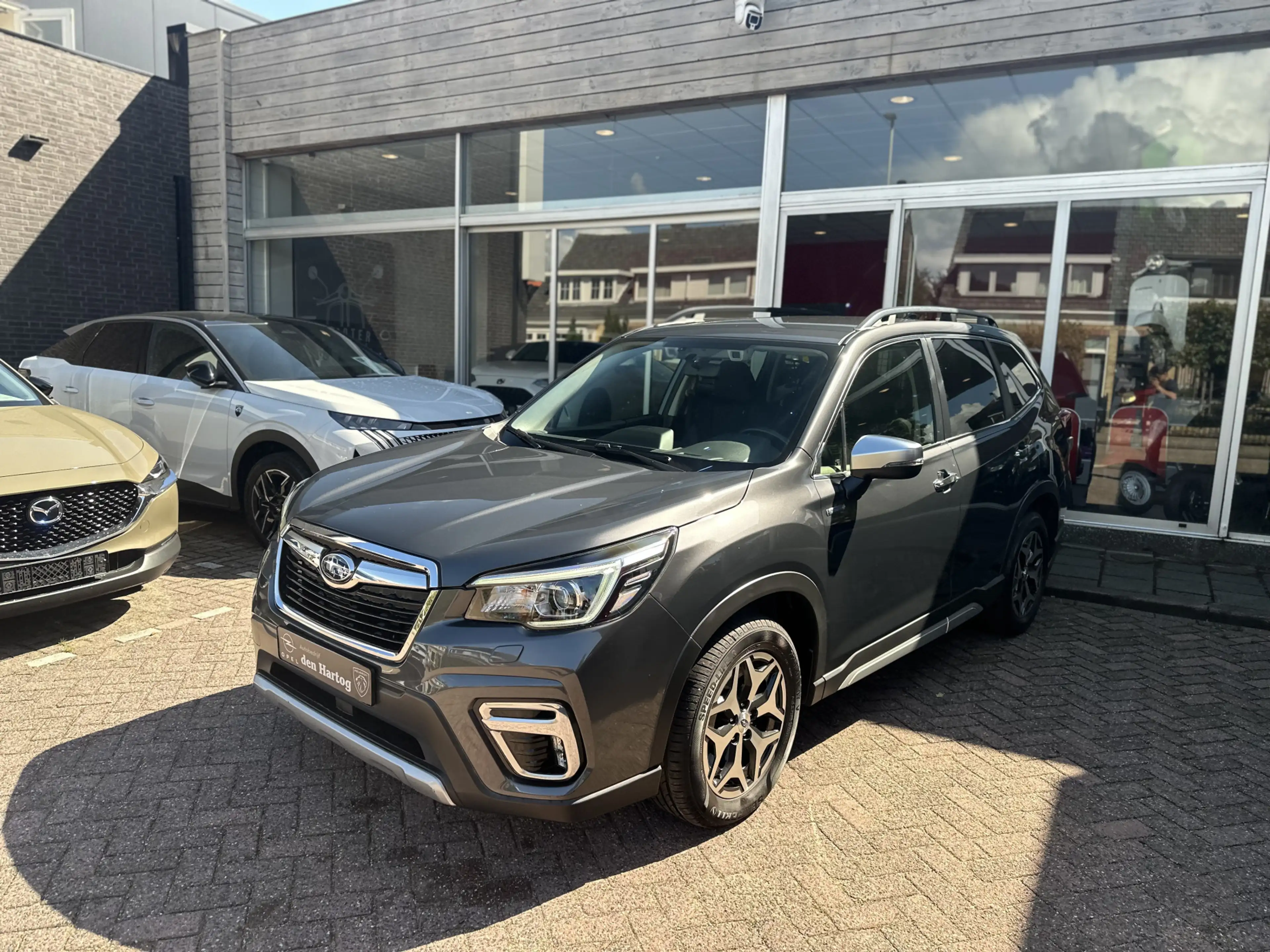 Subaru Forester 2.0i e-BOXER Comfort Automaat/Trekhaak/Parkeerhulp — photo 40