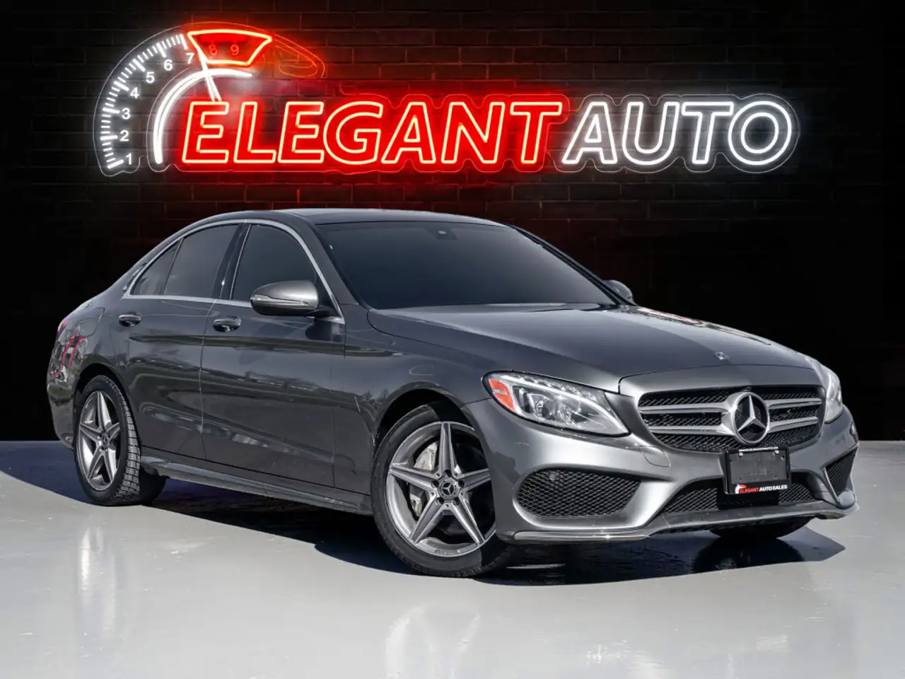 2018 Mercedes-Benz C-Class