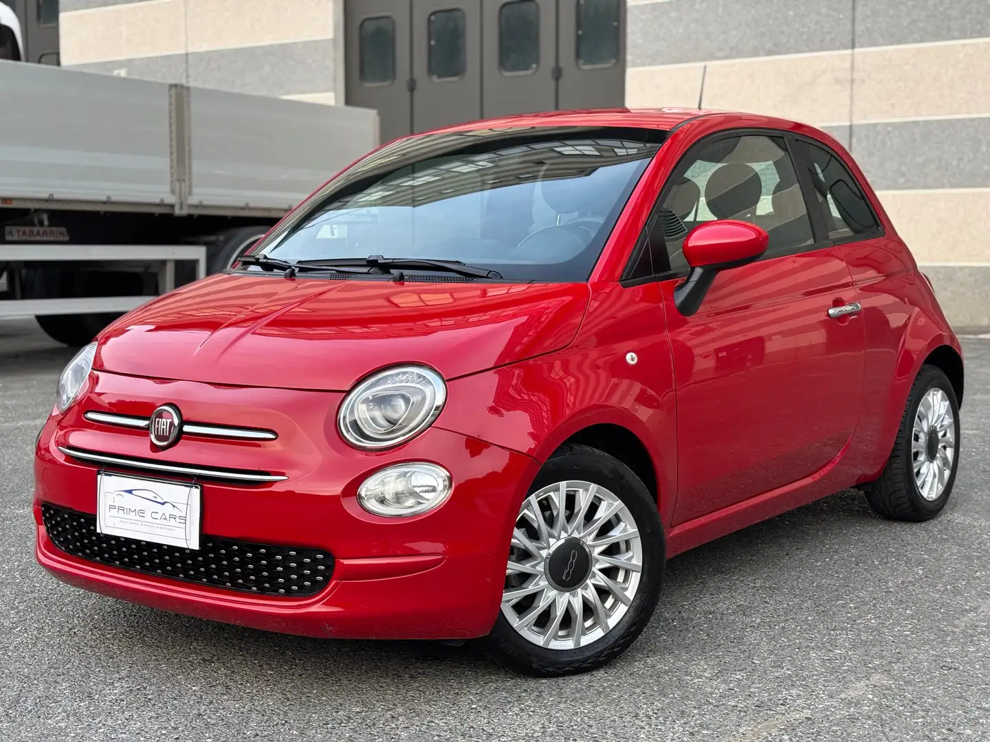 Fiat 500 500 1.0 HYBRID LOUNGE 70CV PERFETTA 35.000KM Rojo - 1
