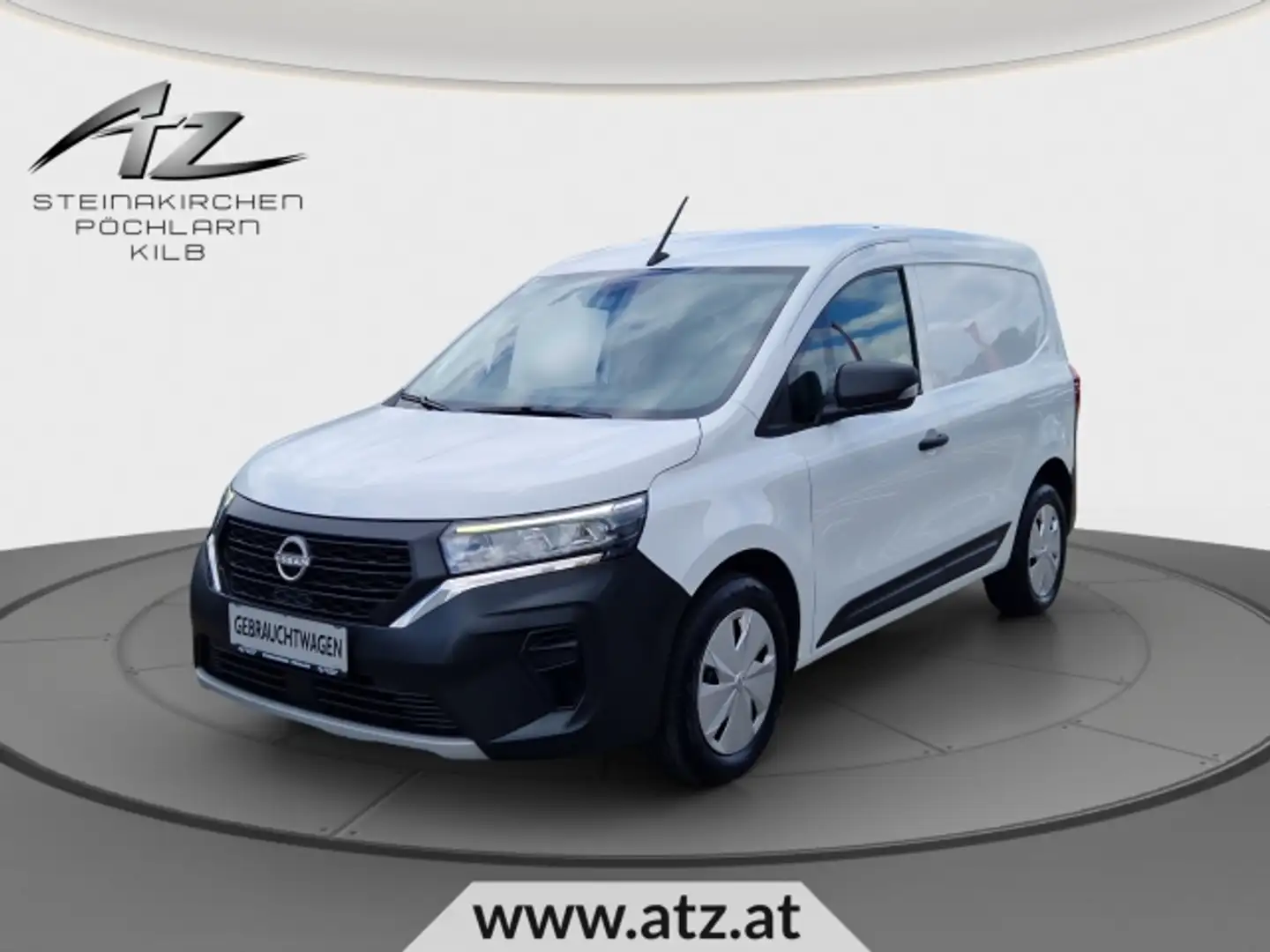 Nissan Townstar ACENTA VAN DIG-T 130 MT L1 *AHV*8-fach* Weiß - 1