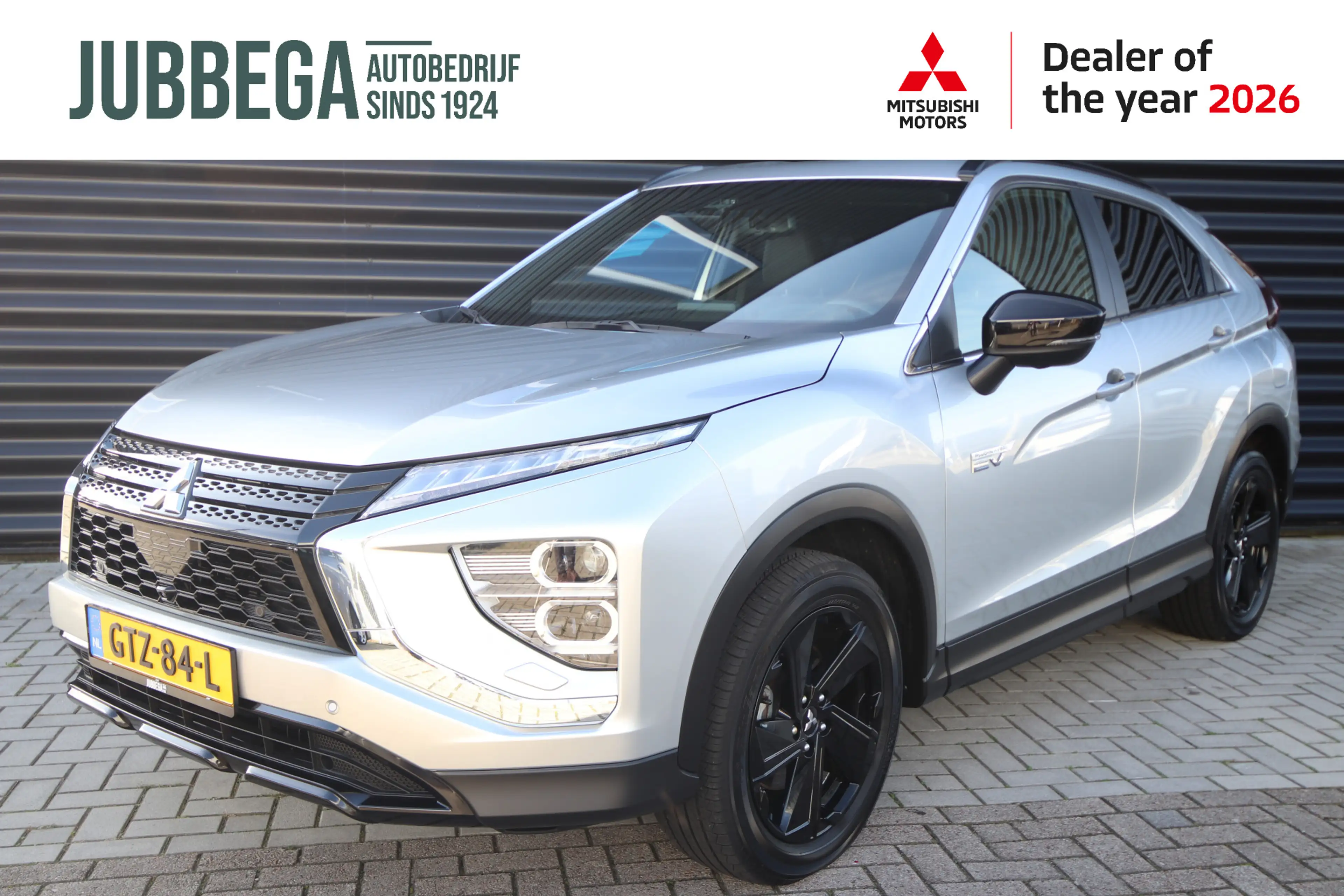 Mitsubishi Eclipse Cross 2.4 PHEV Black Edition NL-Auto, Trekhaak, 1e eig,
