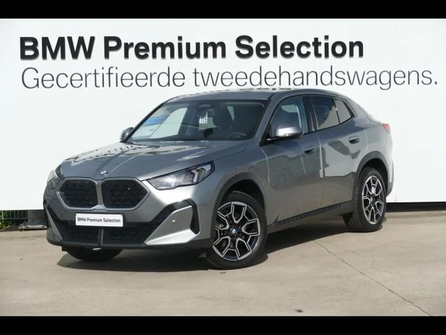 BMW X2 sDrive20i ZETEL + STUURVERWARMING Grau - 1