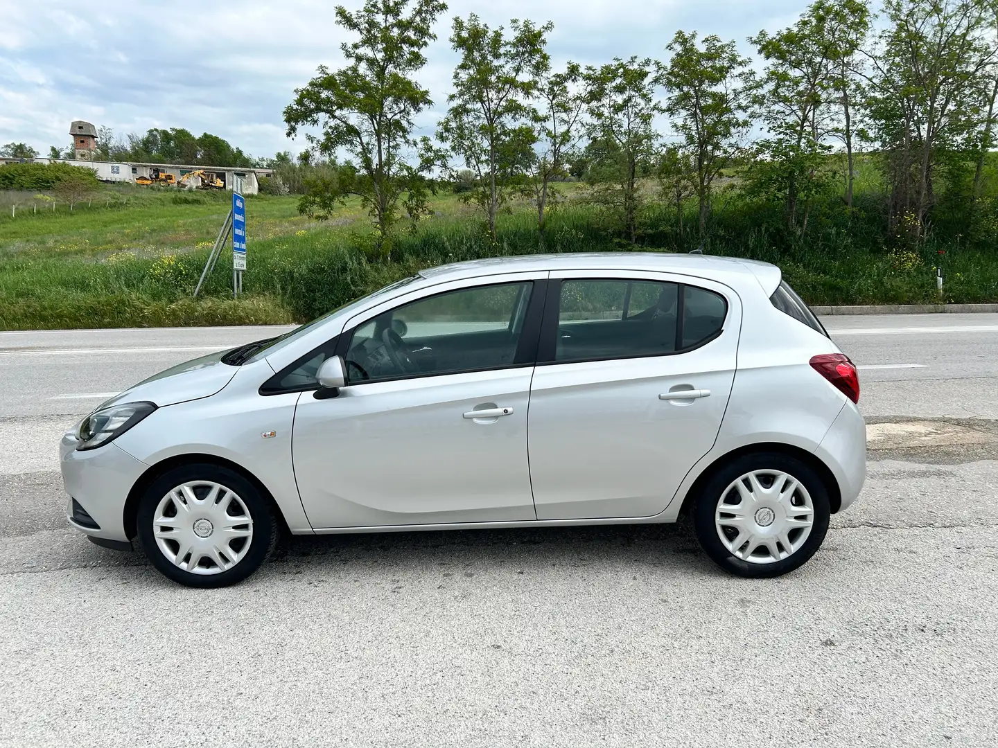 Opel Corsa Corsa 1.4 Advance Gpl 90cv Argent - 1