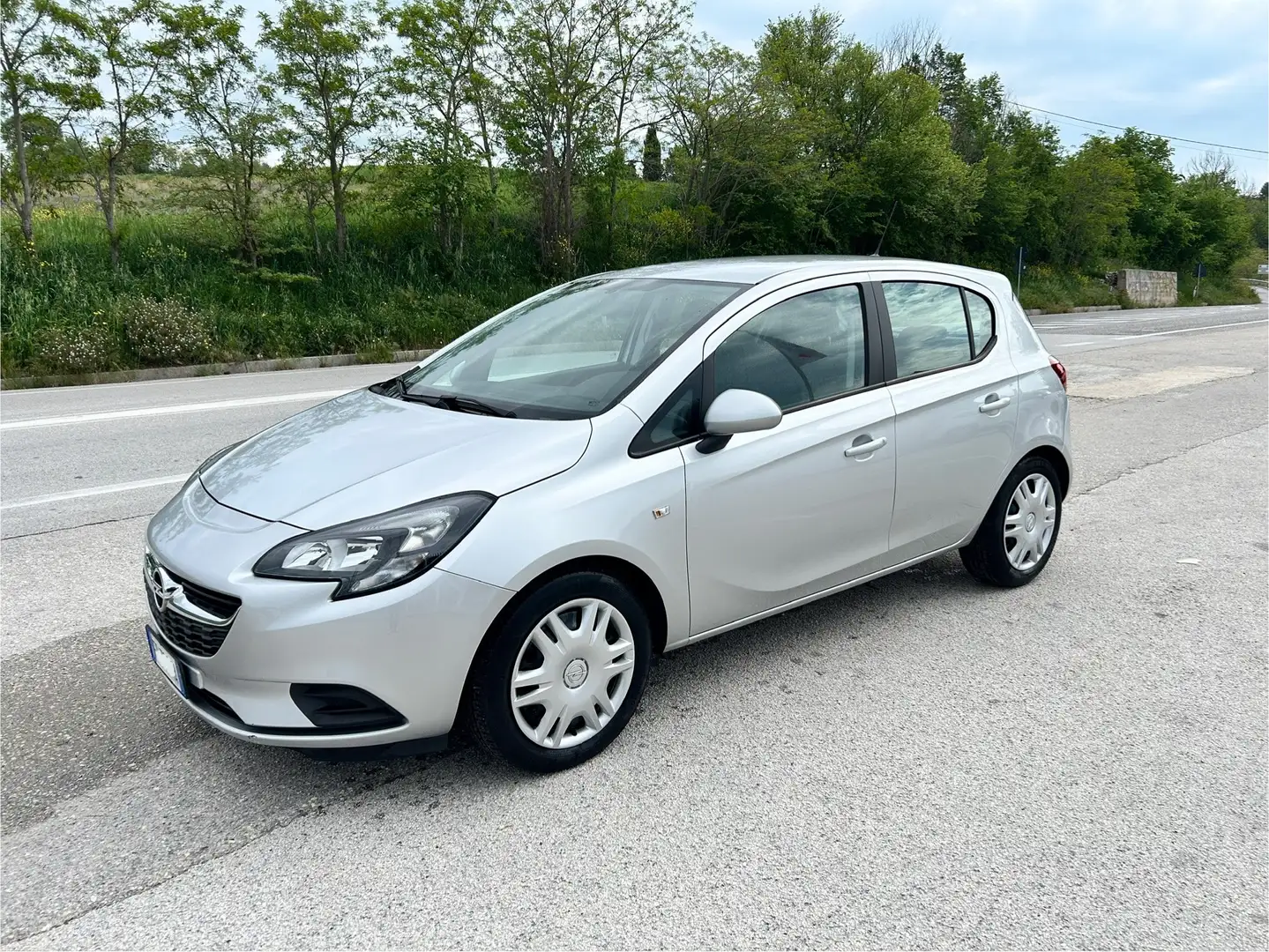 Opel Corsa Corsa 1.4 Advance Gpl 90cv Argent - 2