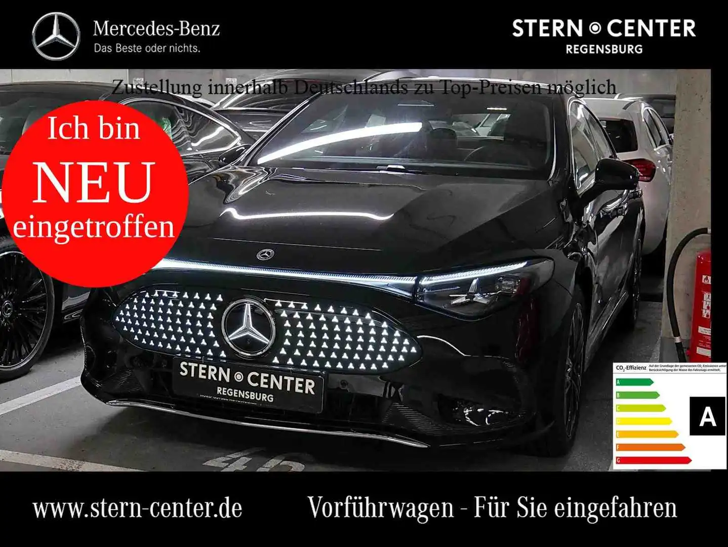Mercedes-Benz CLA 250 + mit EQ Technologie MBUX Progressive LED Schwarz - 1
