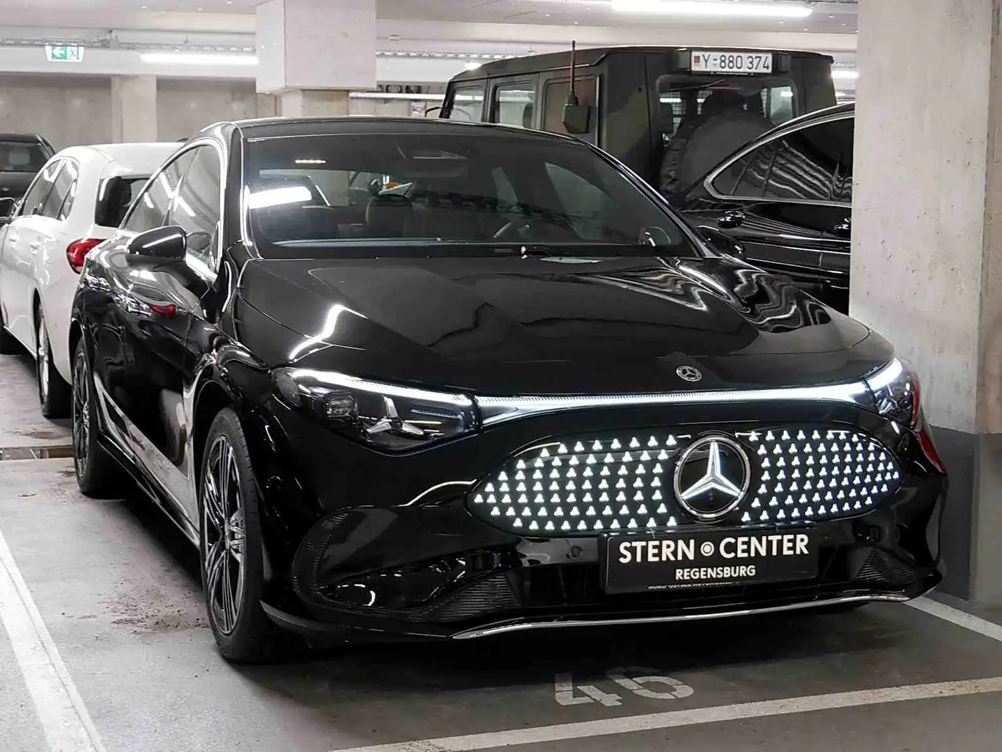 Mercedes-Benz CLA 250 + mit EQ Technologie MBUX Progressive LED Schwarz - 2
