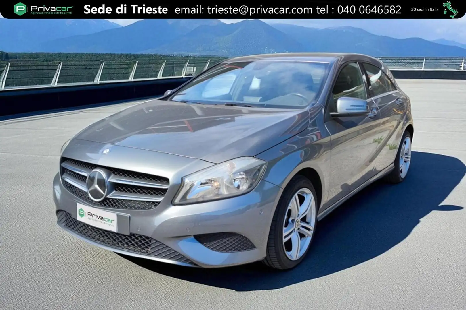 Mercedes-Benz A 180 A 180 CDI BlueEFFICIENCY Sport Argento - 1