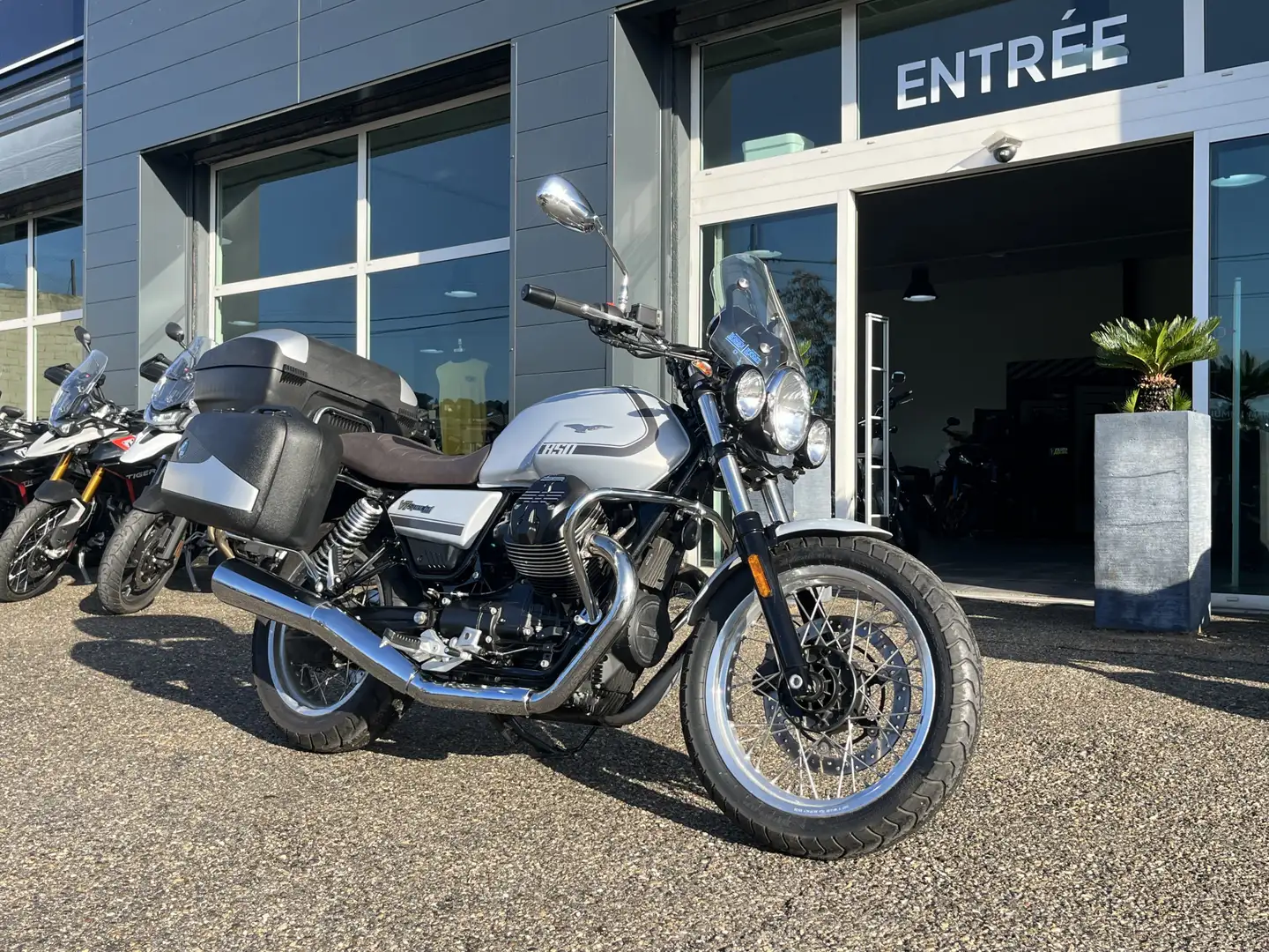 Moto Guzzi V 7 Gris - 2