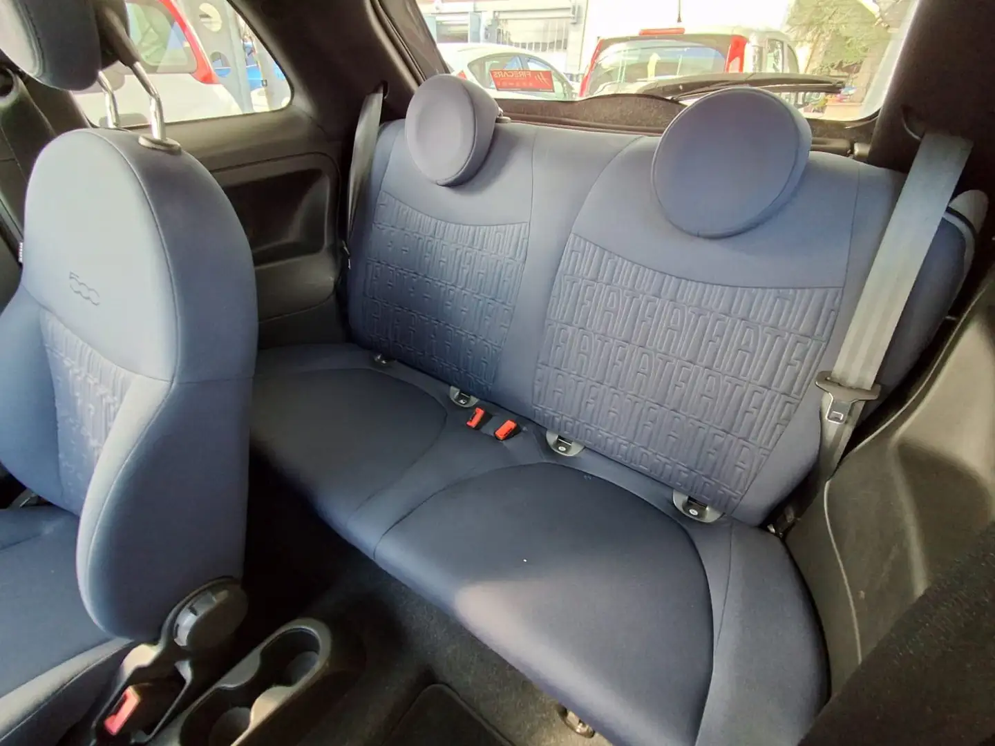 Fiat 500 500 III 2015 1.0 hybrid Cult 70cv Grigio - 2