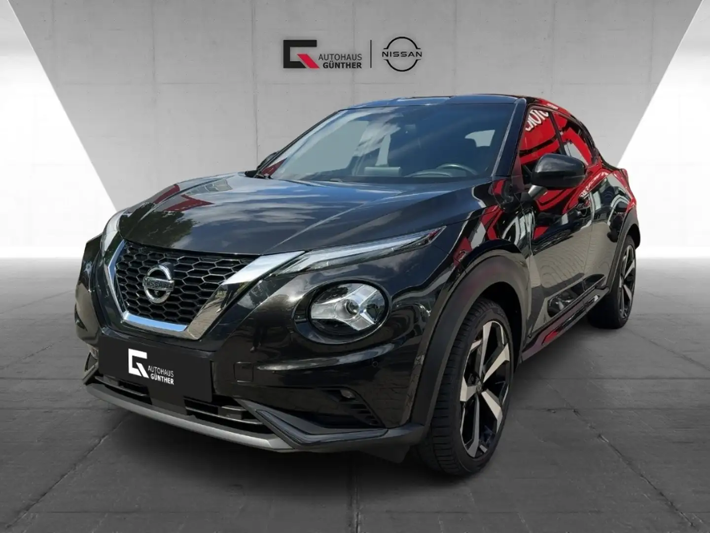 Nissan Juke TEKNA 117PS  Winter/Navi/BOSE/LED/Carplay Schwarz - 1