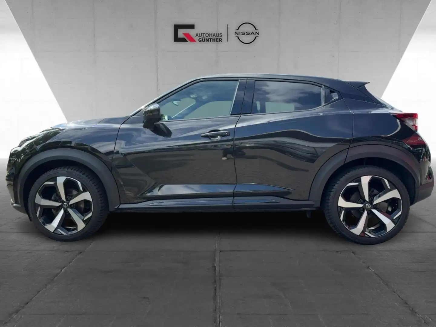 Nissan Juke TEKNA 117PS  Winter/Navi/BOSE/LED/Carplay Schwarz - 2