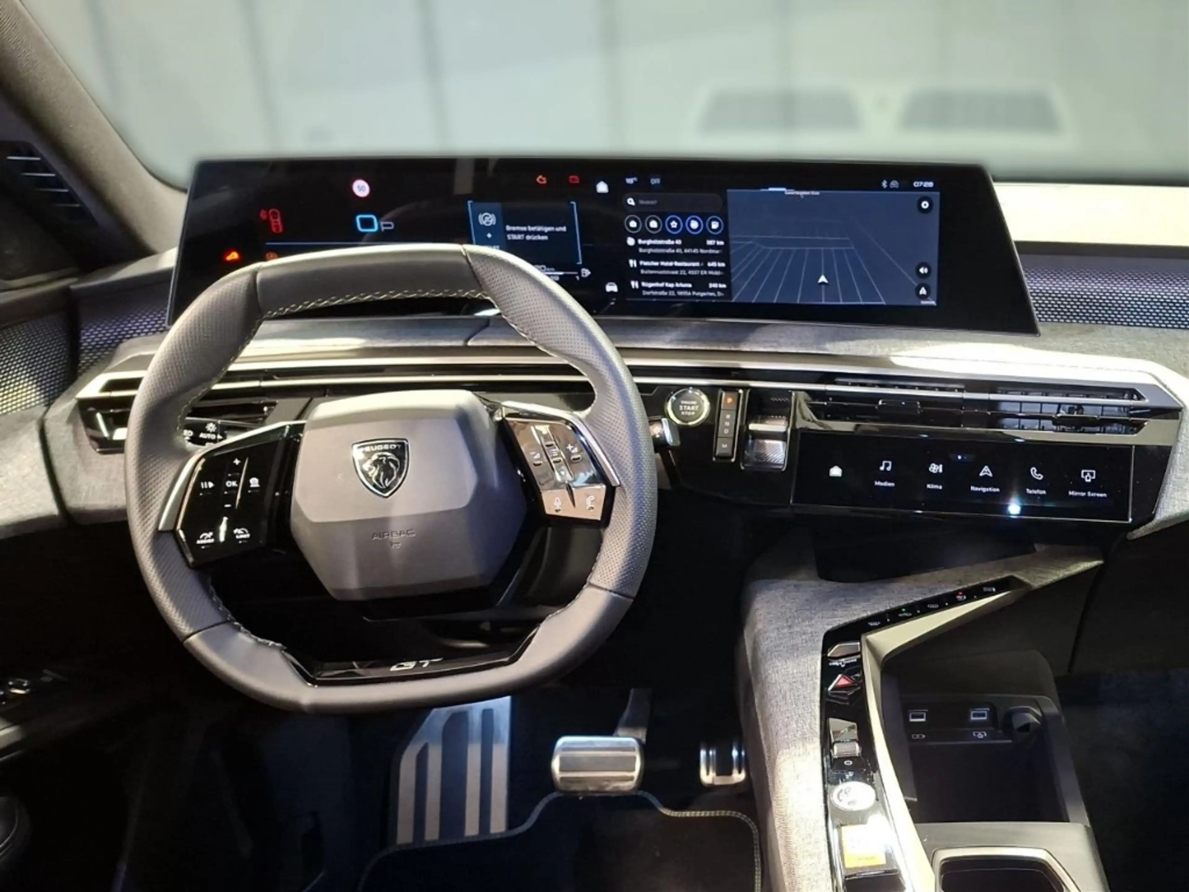Peugeot 3008 Hybrid GT AT Shz Navi Kamera 360 AHK Tempomat — photo 5