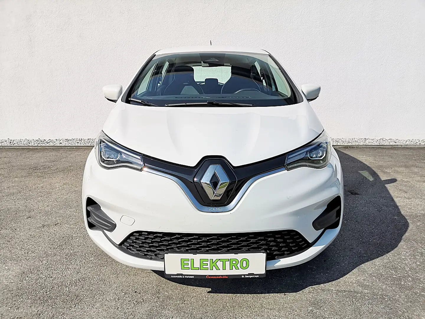 Renault ZOE Zoe R110 Zen Z.E. 50 Complete (Kauf-Batterie) CCS Weiß - 2