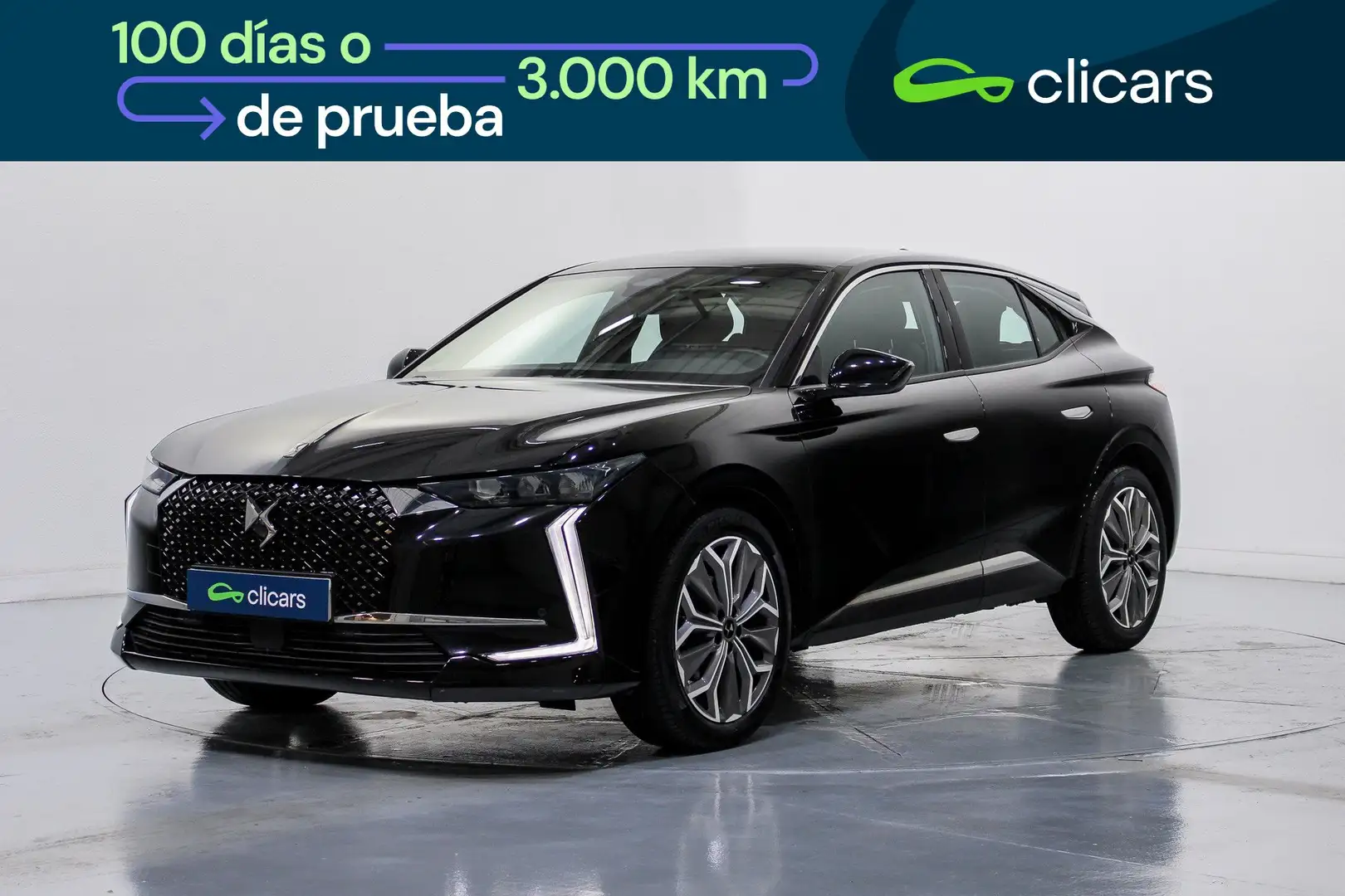 DS Automobiles DS 4 1.2 PureTech Trocadero Aut. 130 Negro - 1