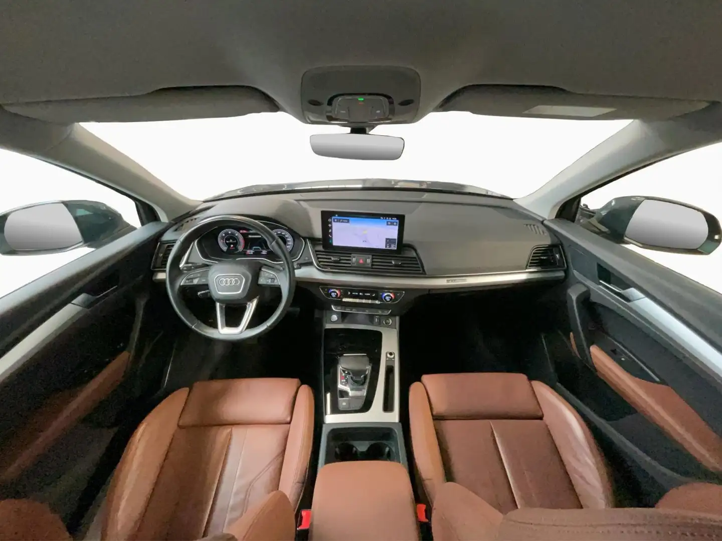 Audi Q5 S-Line+40TDI+Quattro+S-Tronic Gris - 2