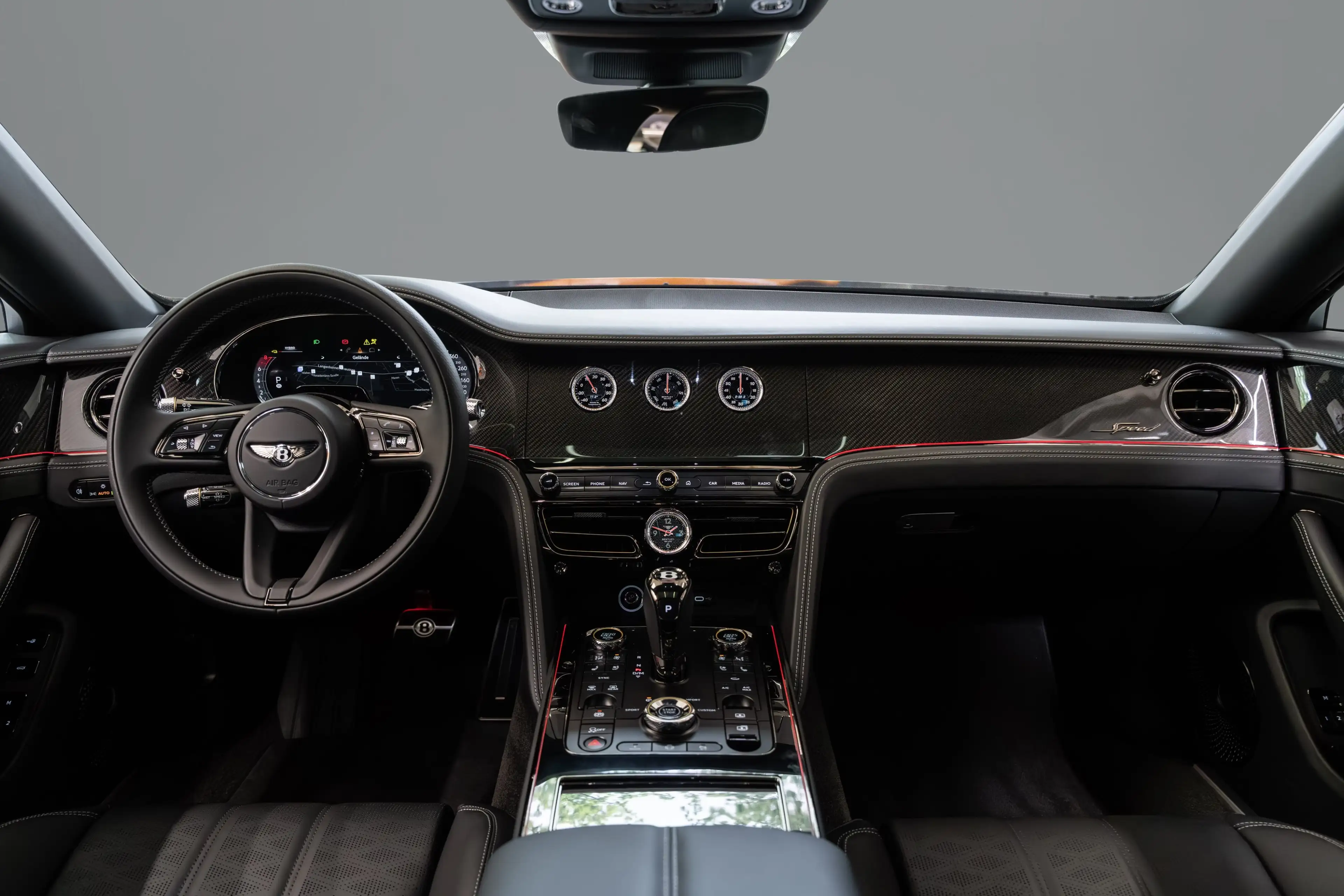 Bentley Flying Spur Speed V8 Hybrid — photo 13
