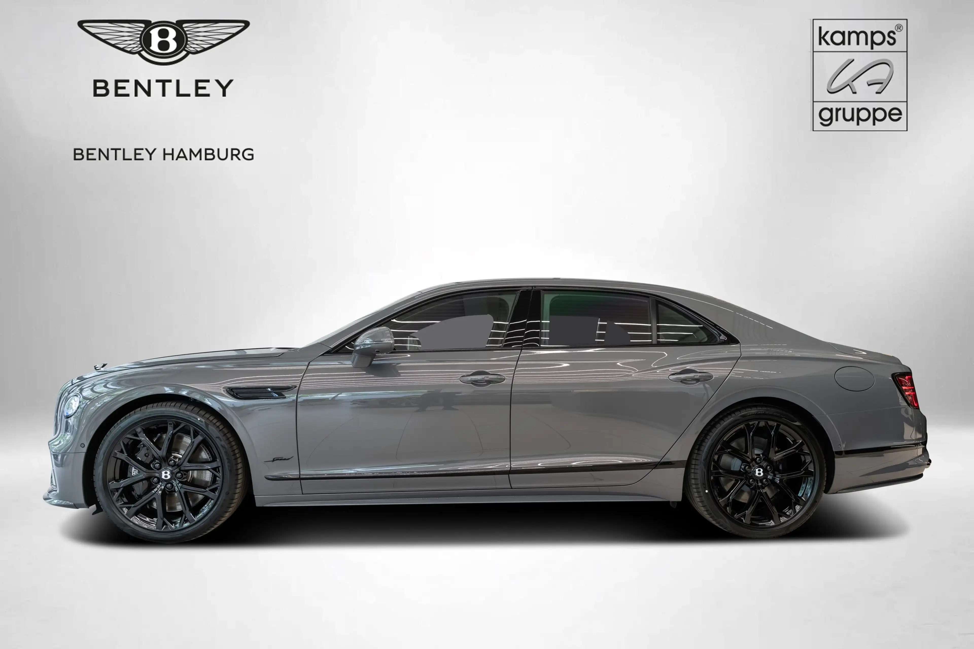Bentley Flying Spur Speed V8 Hybrid — photo 5