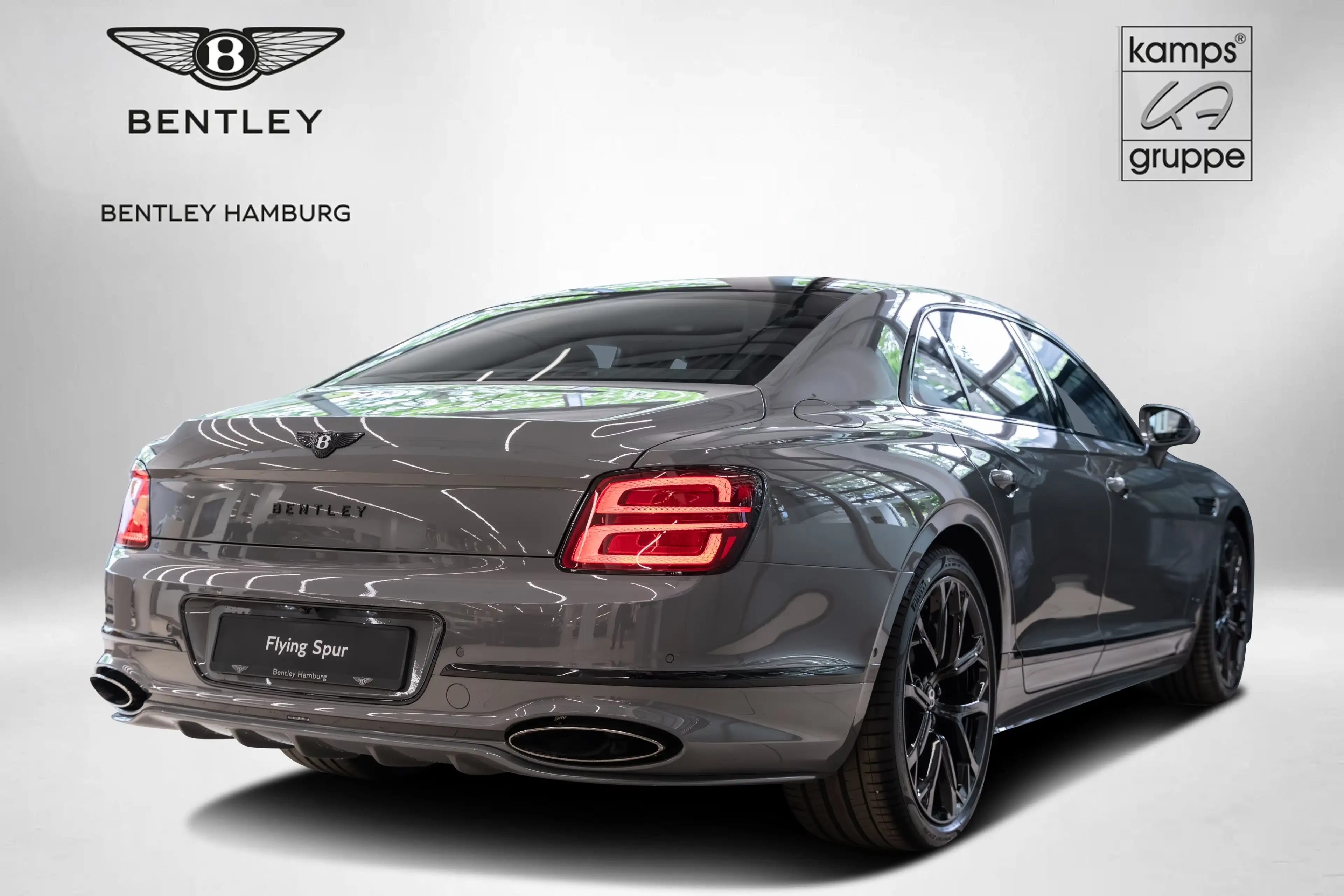 Bentley Flying Spur Speed V8 Hybrid — photo 4