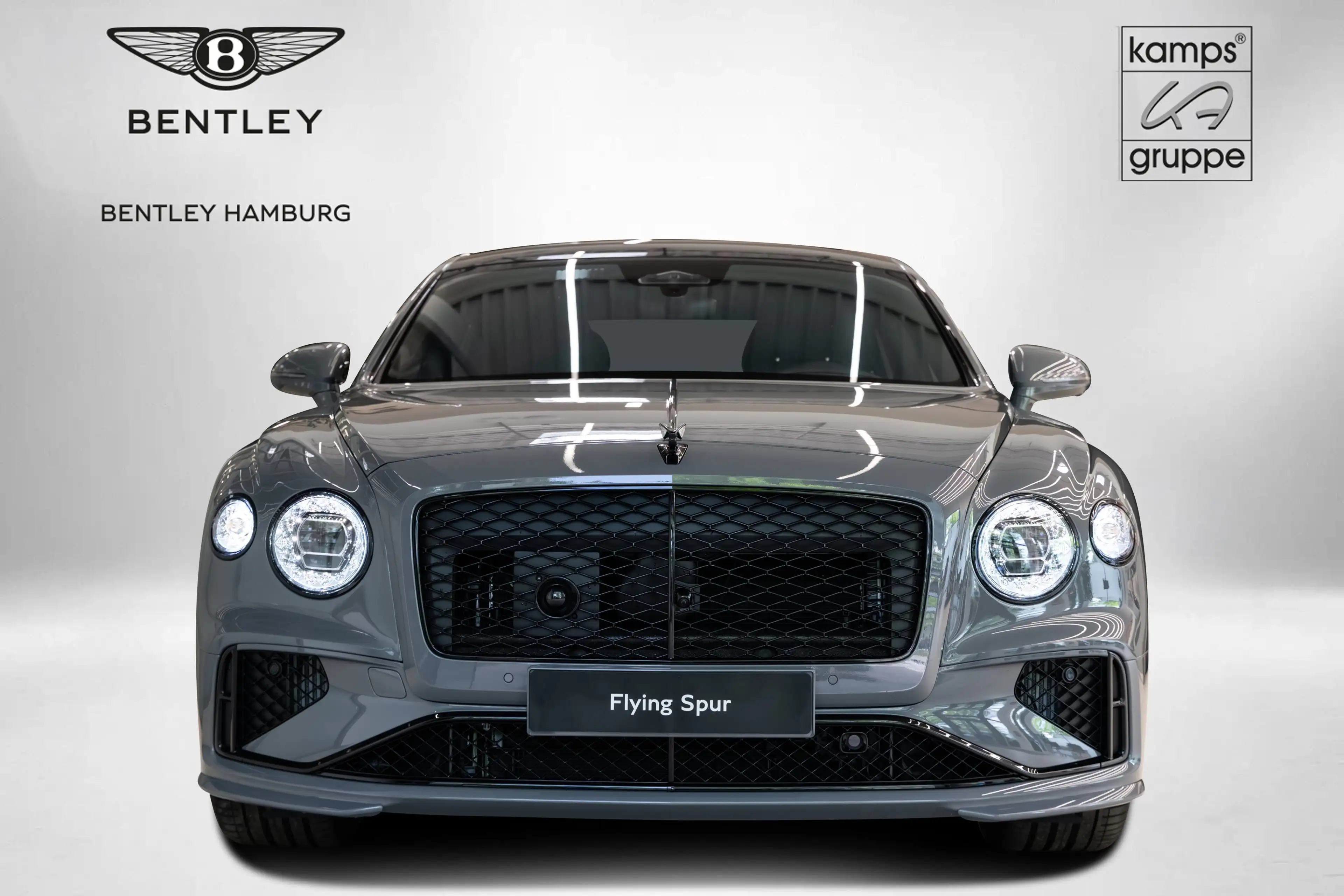 Bentley Flying Spur Speed V8 Hybrid — photo 2