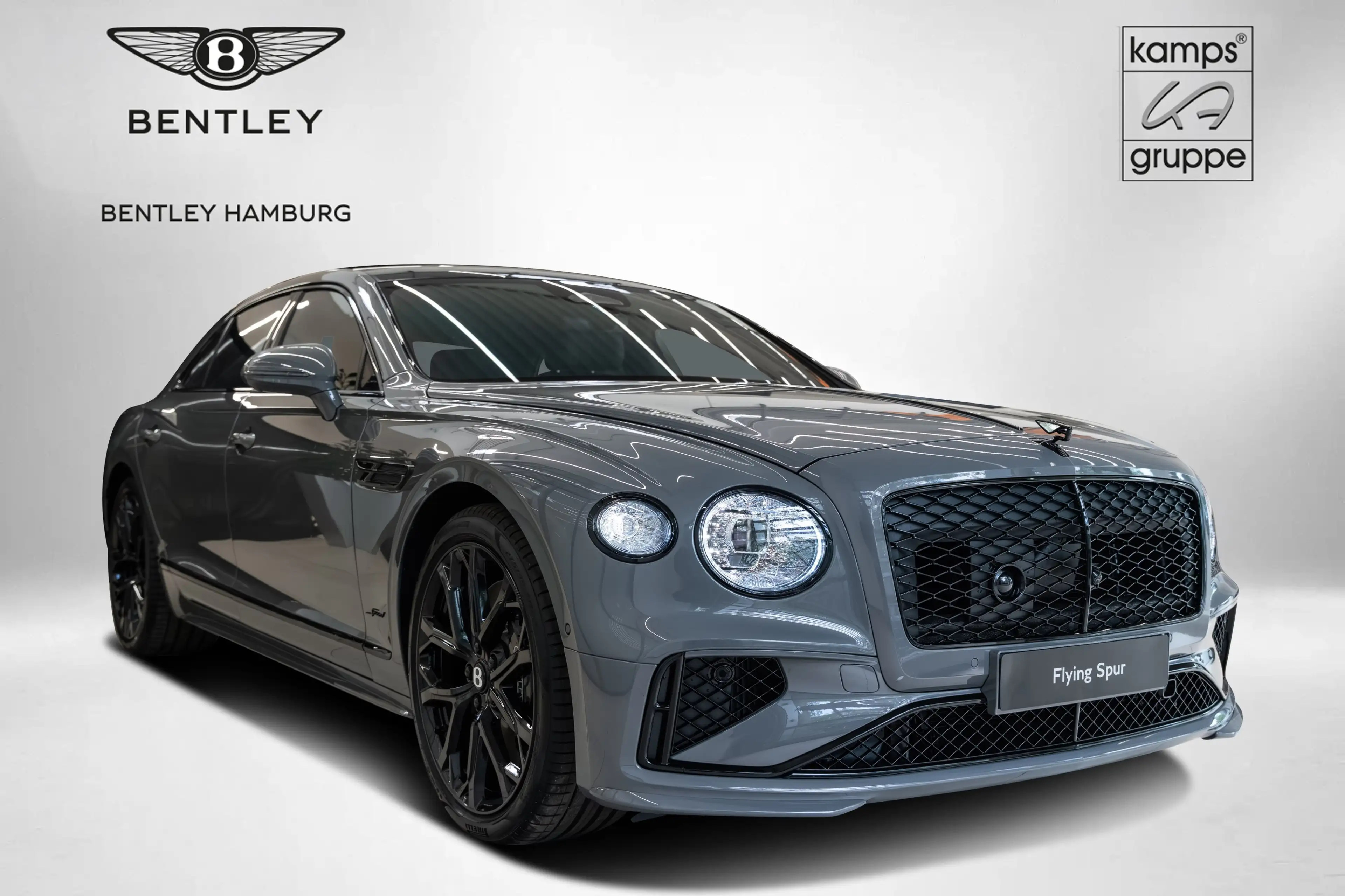 Bentley Flying Spur Speed V8 Hybrid — photo 3