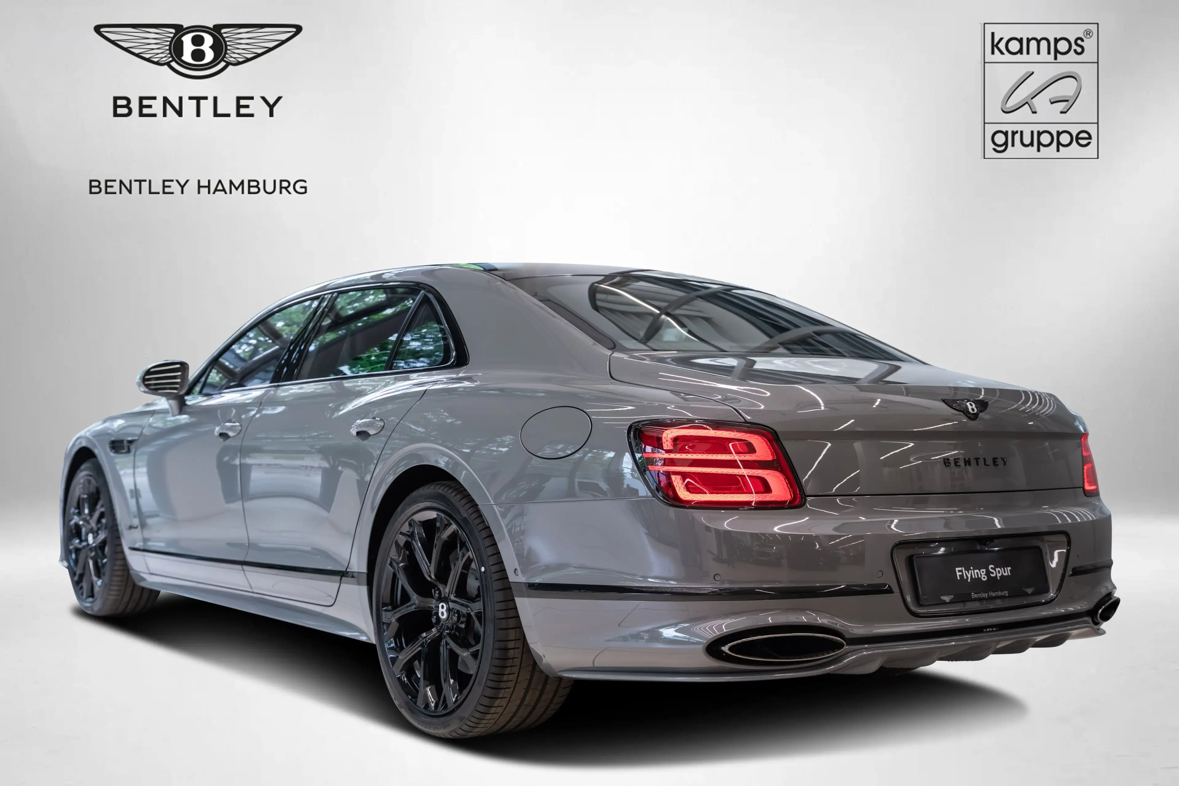 Bentley Flying Spur Speed V8 Hybrid — photo 7