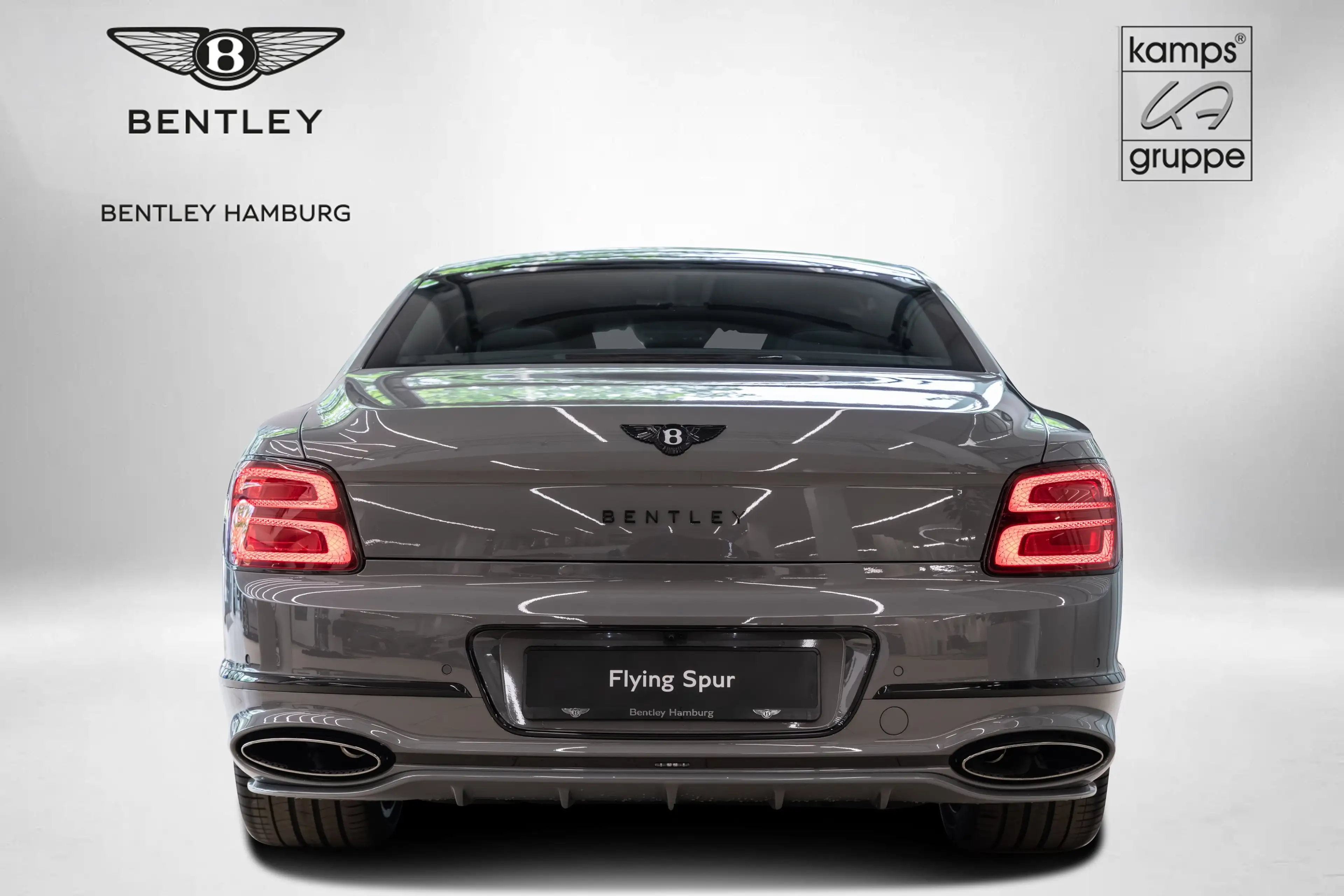 Bentley Flying Spur Speed V8 Hybrid — photo 6