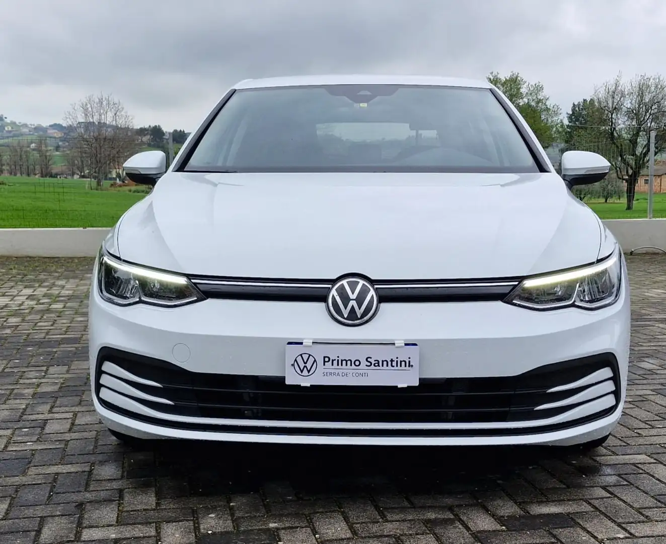 Volkswagen Golf Golf 1.5 etsi evo Life 150cv dsg Blanc - 2