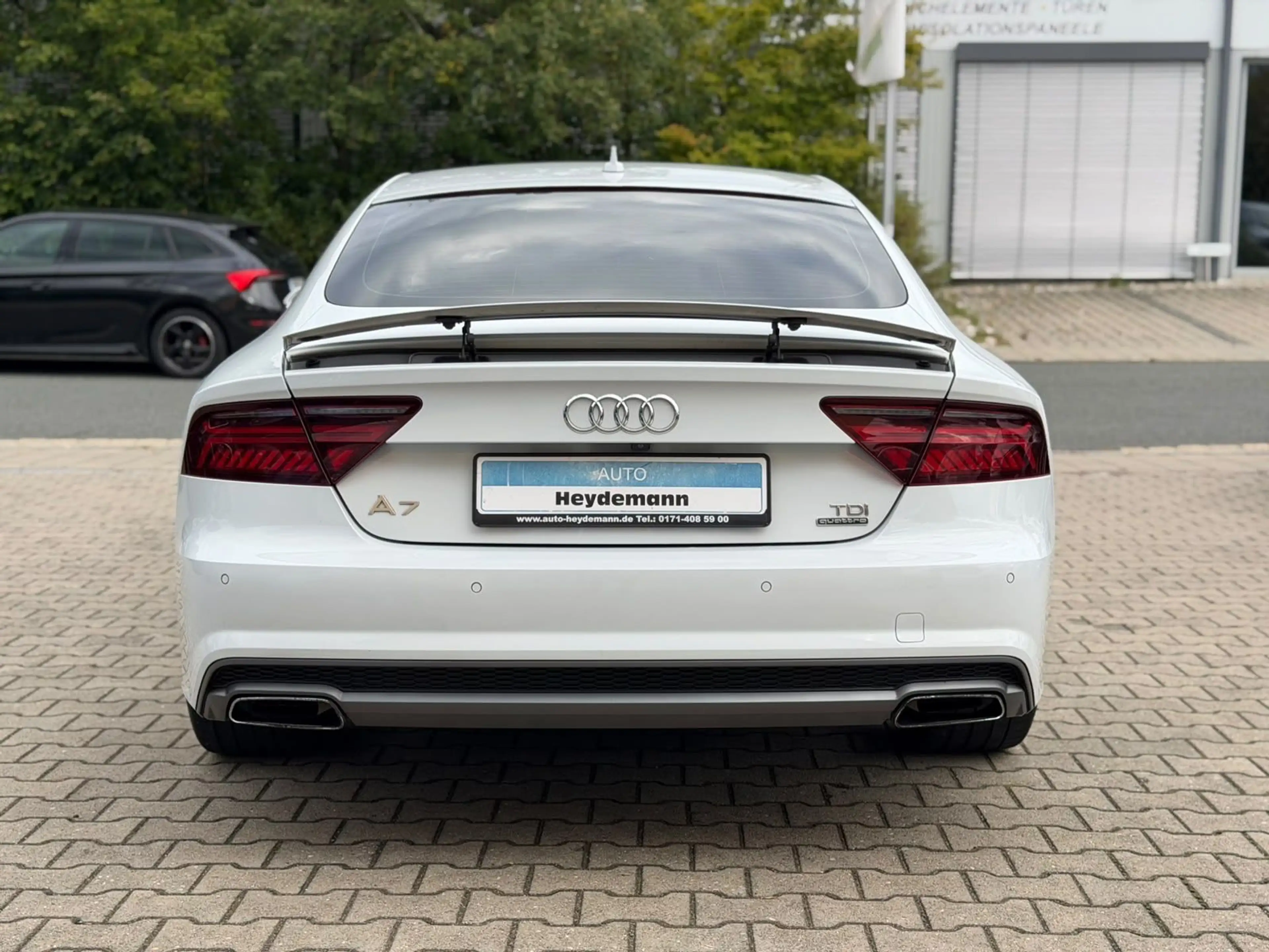 Audi A7 Sportback 3.0 TDI competition quattro — photo 8