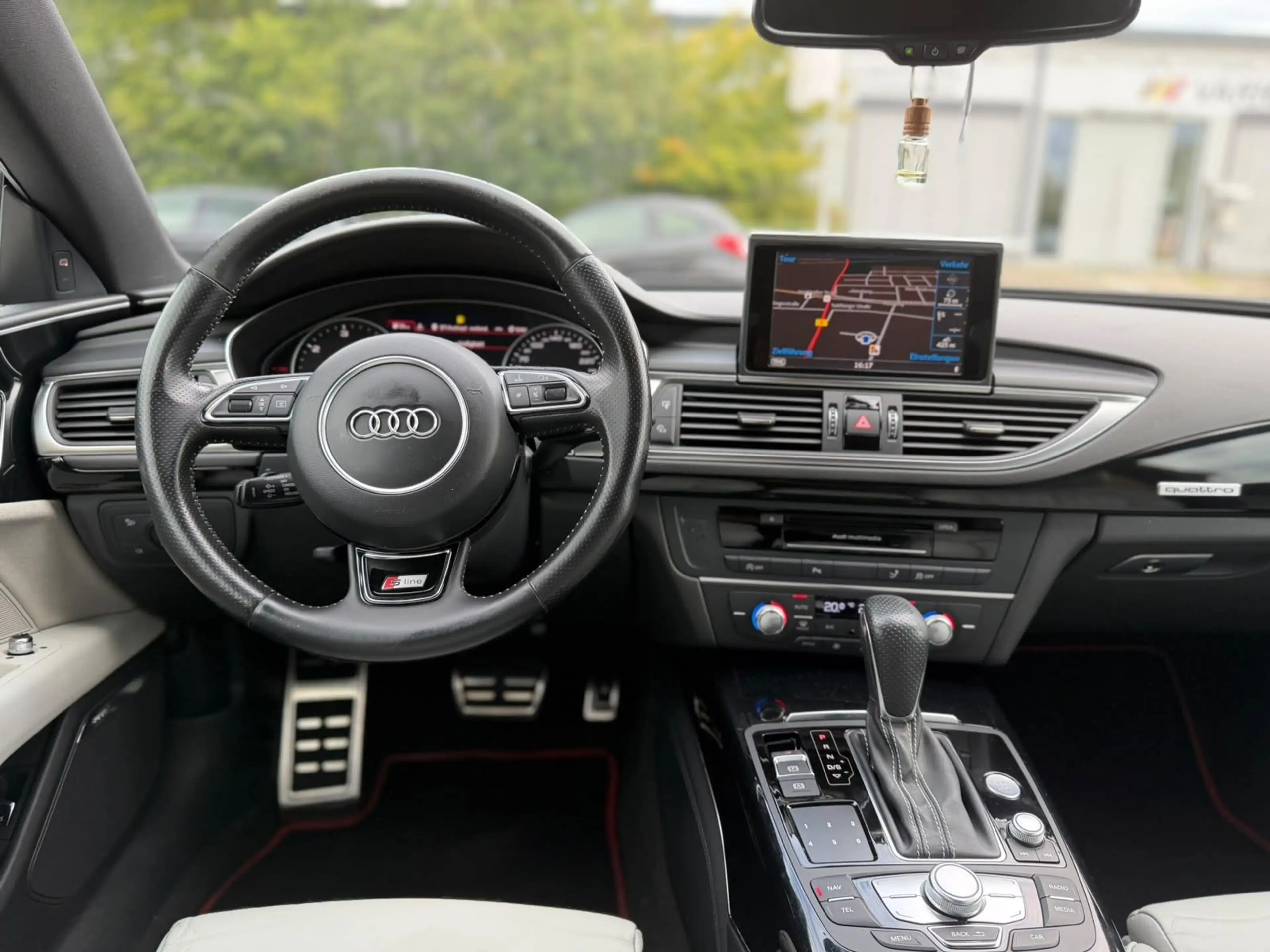 Audi A7 Sportback 3.0 TDI competition quattro — photo 14