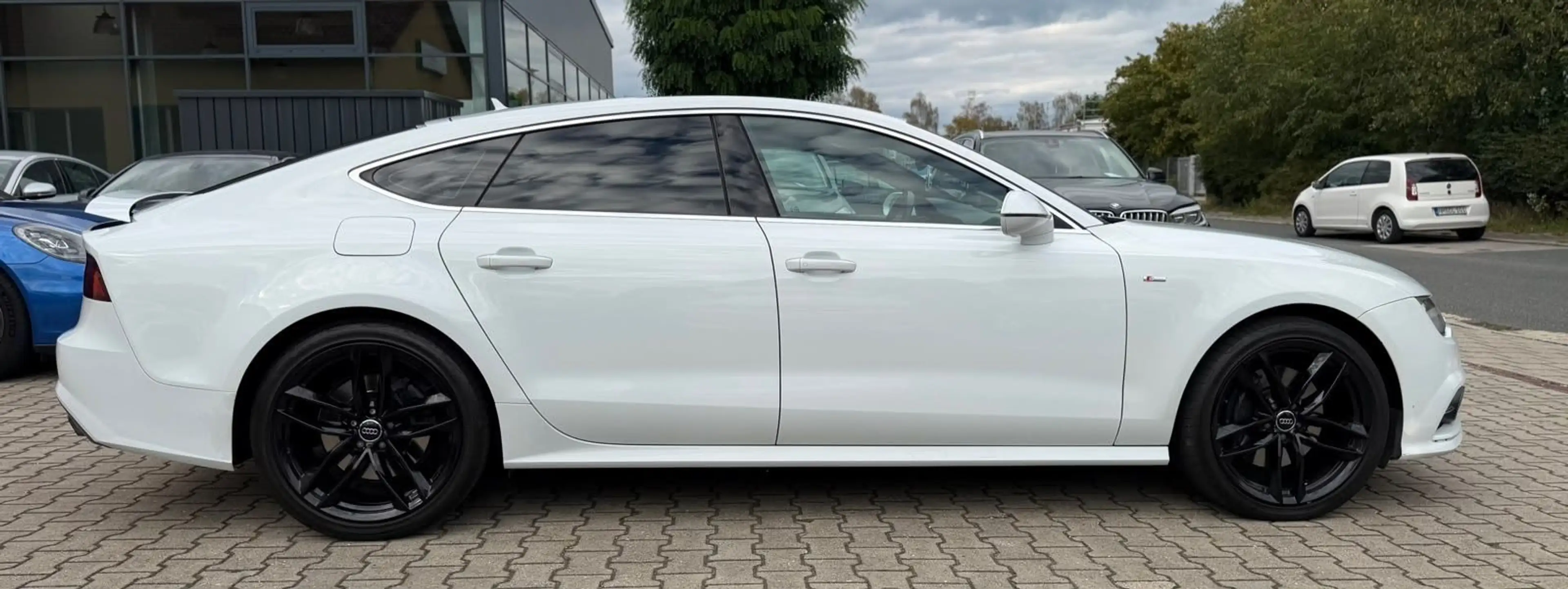Audi A7 Sportback 3.0 TDI competition quattro — photo 10