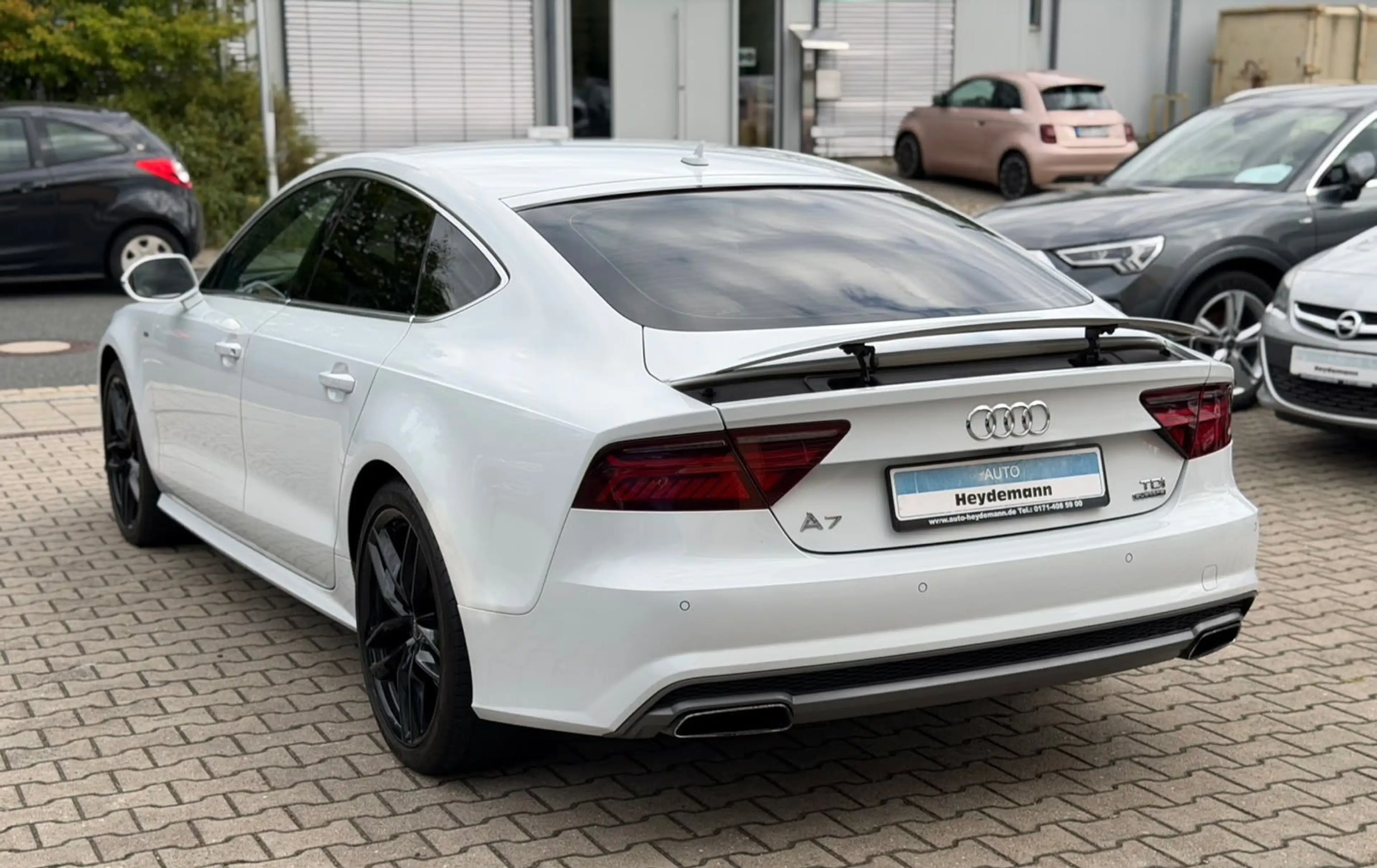 Audi A7 Sportback 3.0 TDI competition quattro — photo 7