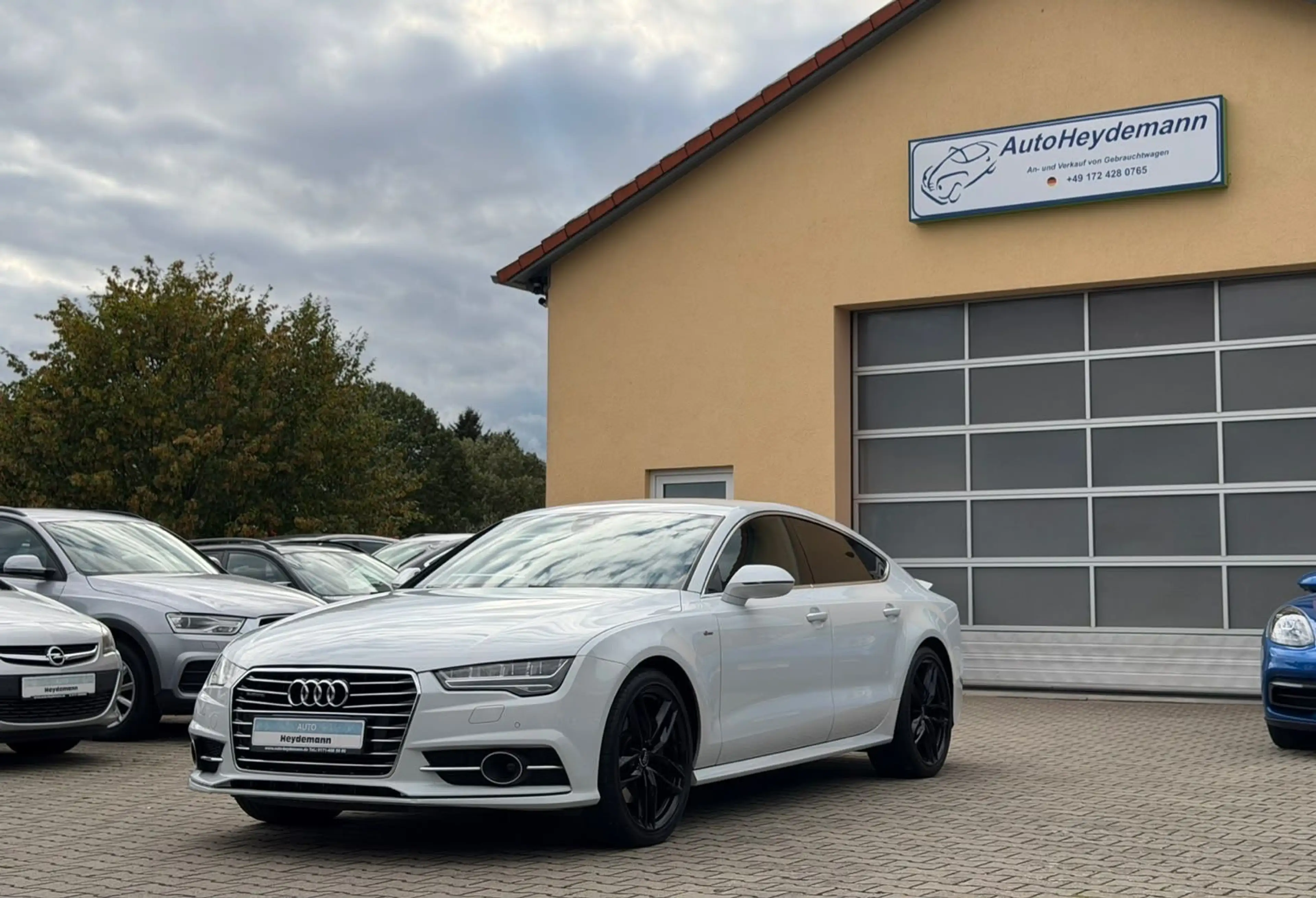 Audi A7 Sportback 3.0 TDI competition quattro — photo 2