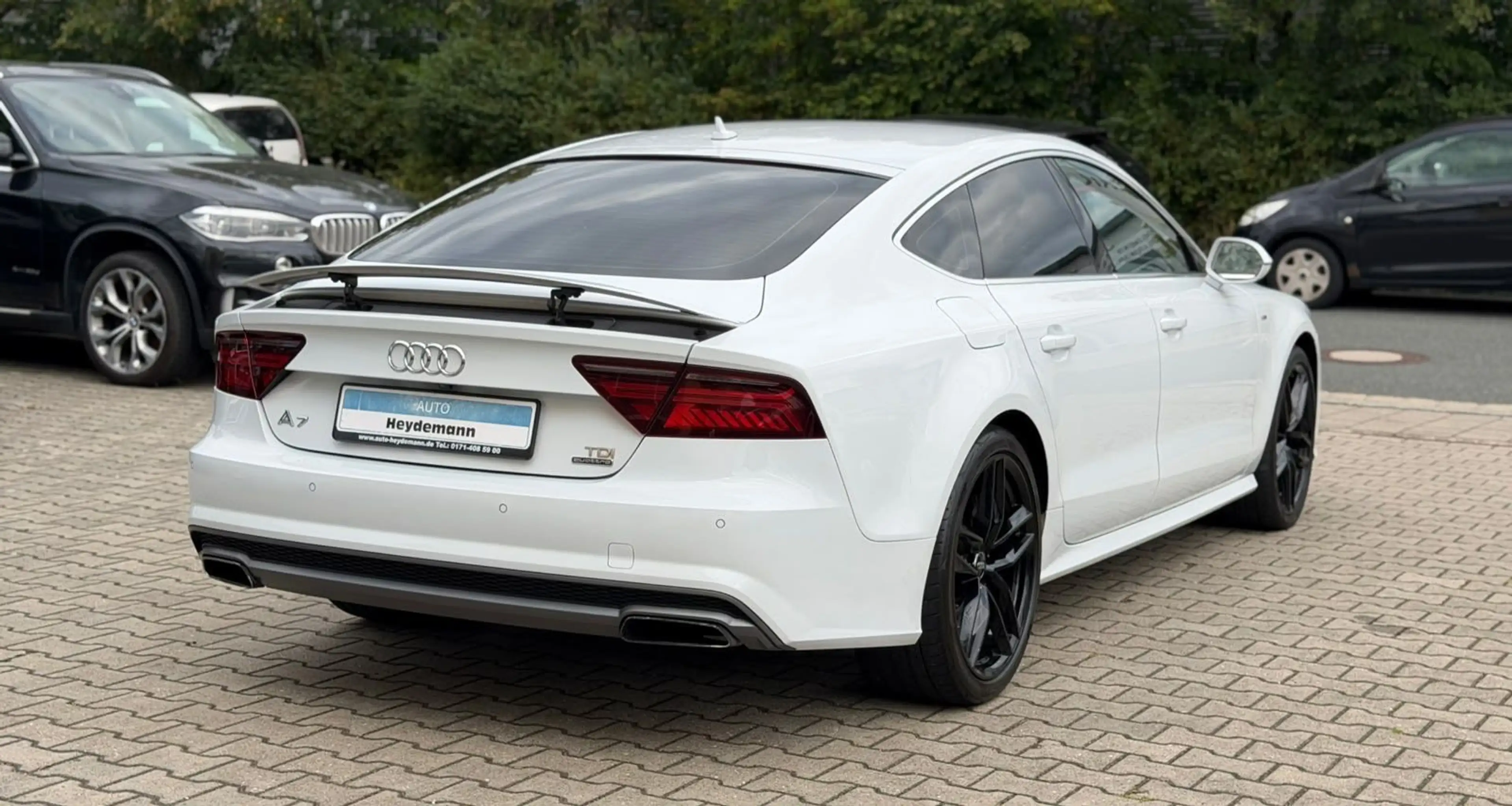 Audi A7 Sportback 3.0 TDI competition quattro — photo 9