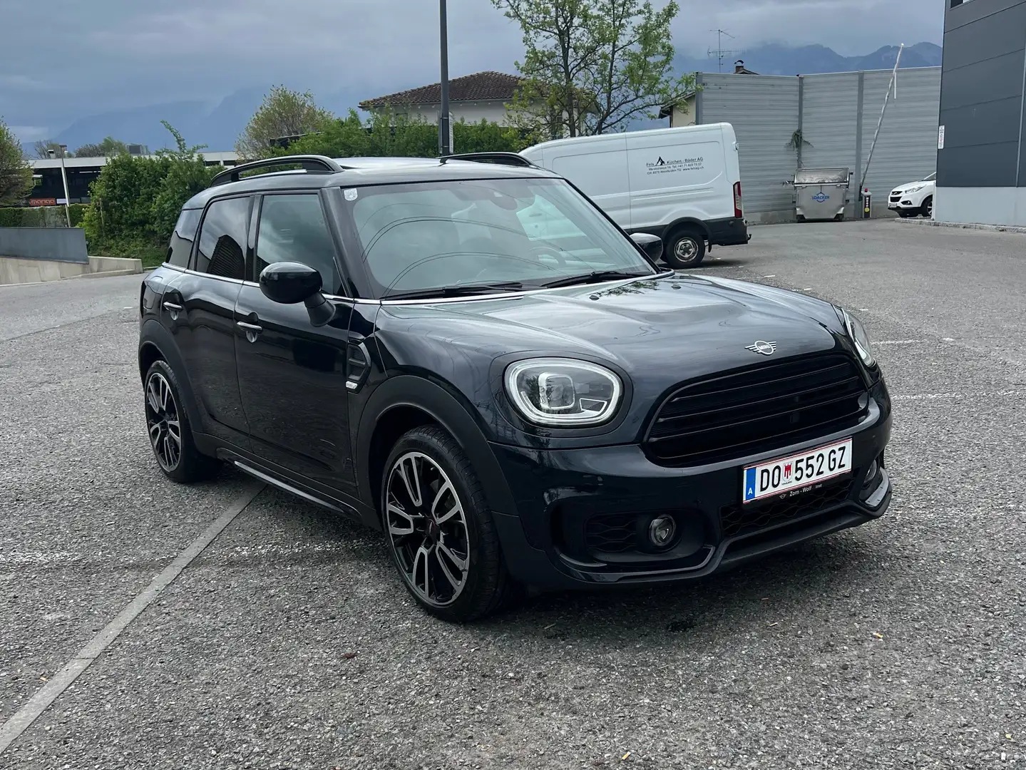 MINI Countryman D John Cooper Works Kék - 1