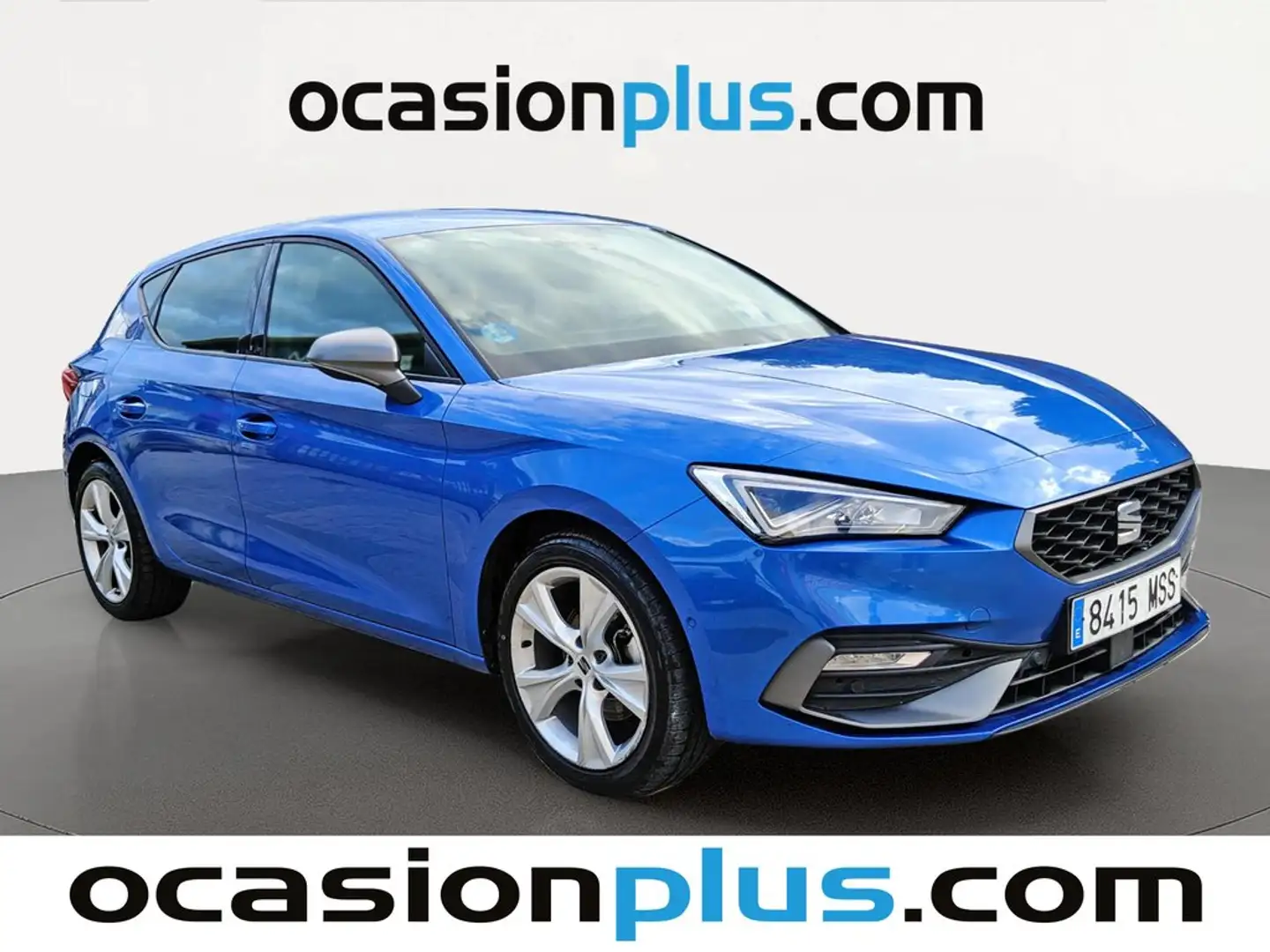 SEAT Leon 1.0 eTSI S&S FR DSG-7 110 Azul - 2