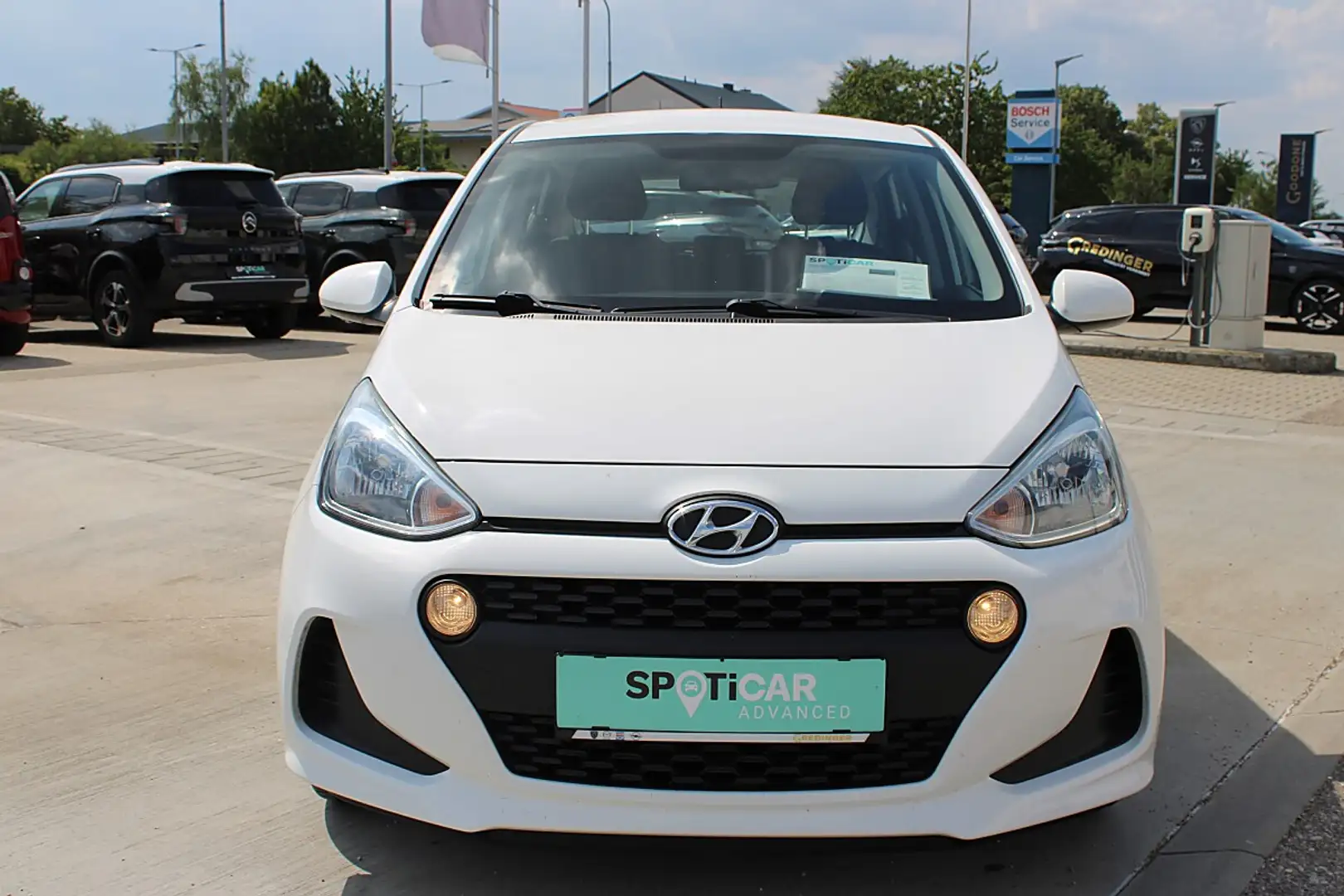Hyundai i10 1,0 Level 2 Weiß - 2