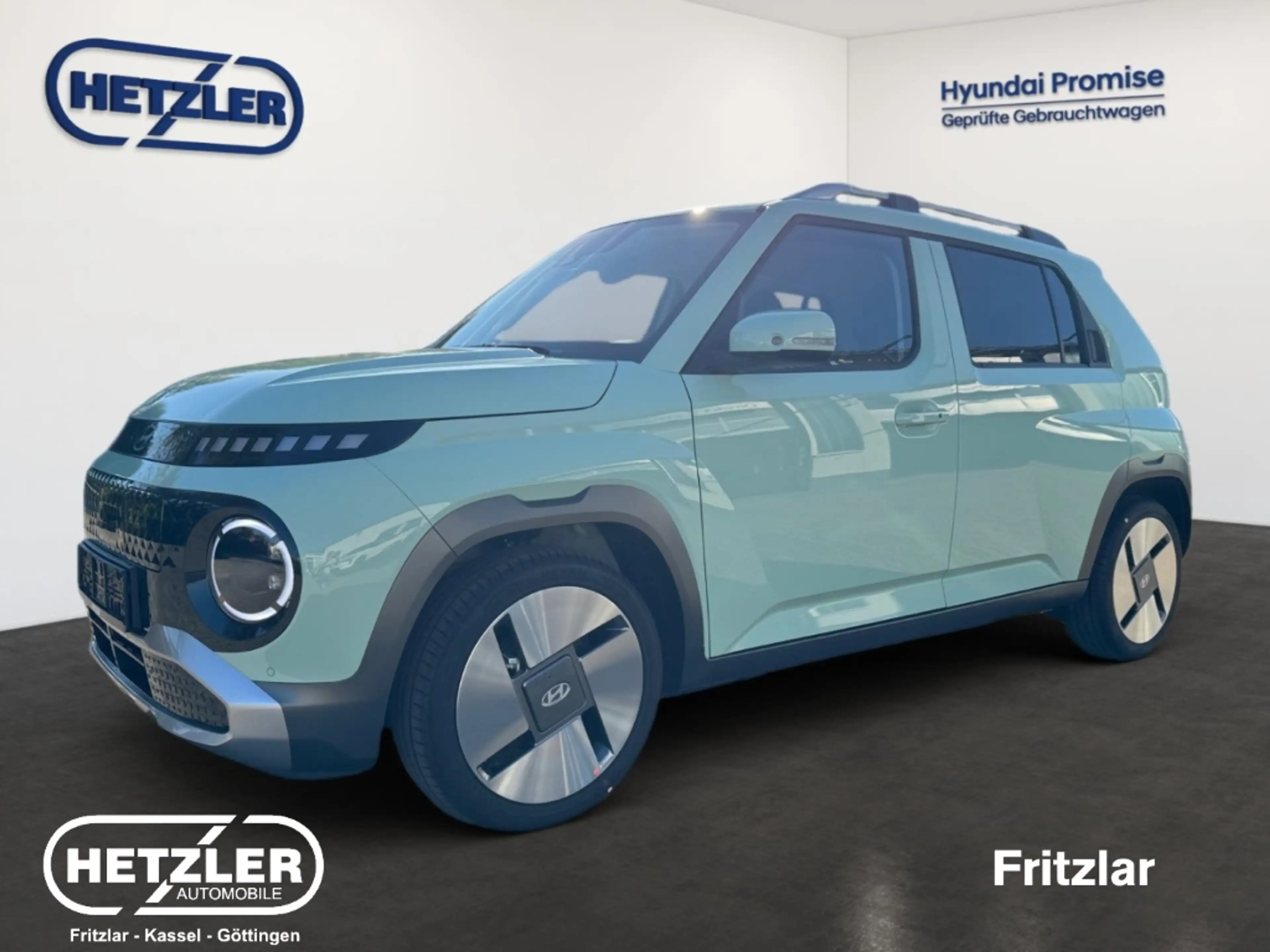 Hyundai Inster Elektro 49kWh Lounge Navi LED ACC Apple CarPlay An