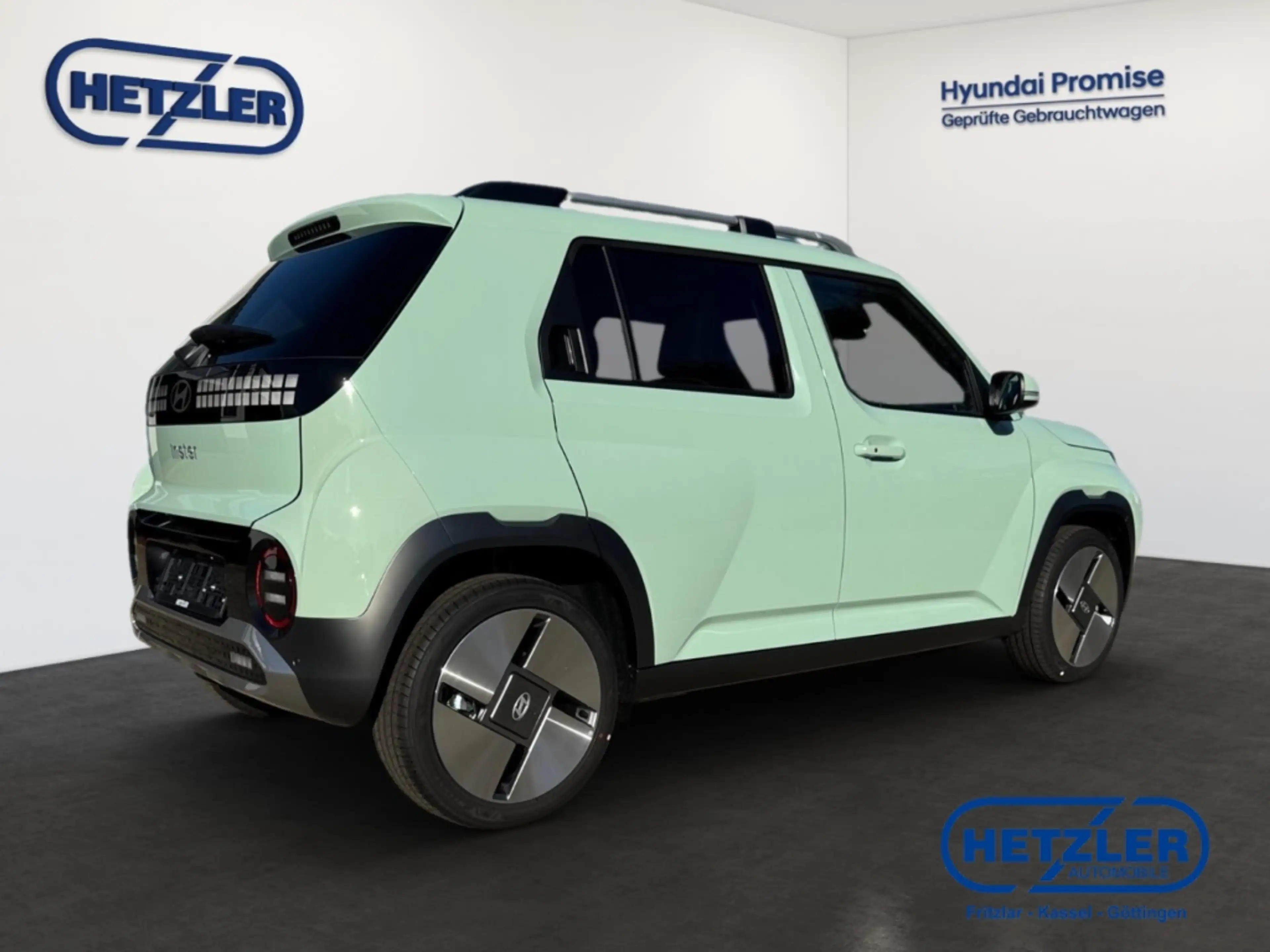 Hyundai Inster Elektro 49kWh Lounge Navi LED ACC Apple CarPlay An — photo 3