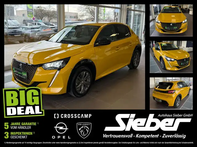 Peugeot e-208 Allure Pack Kamera*Sitzhzg*Tempomat