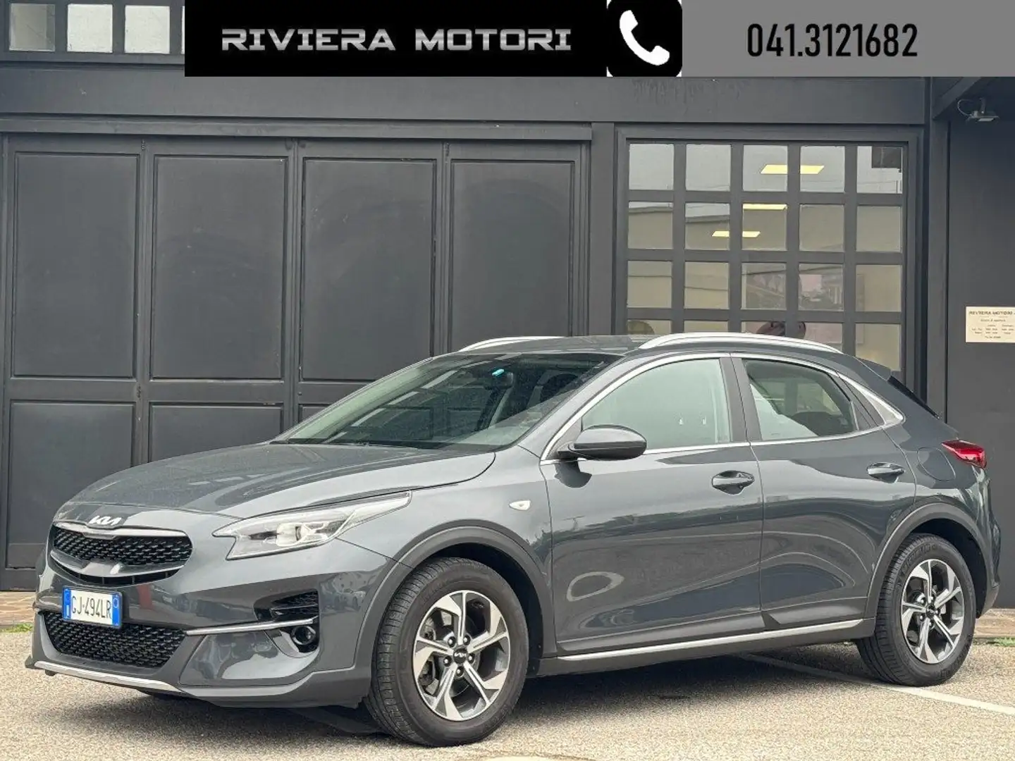Kia XCeed 1.0 T-GDi Urban Grigio - 1