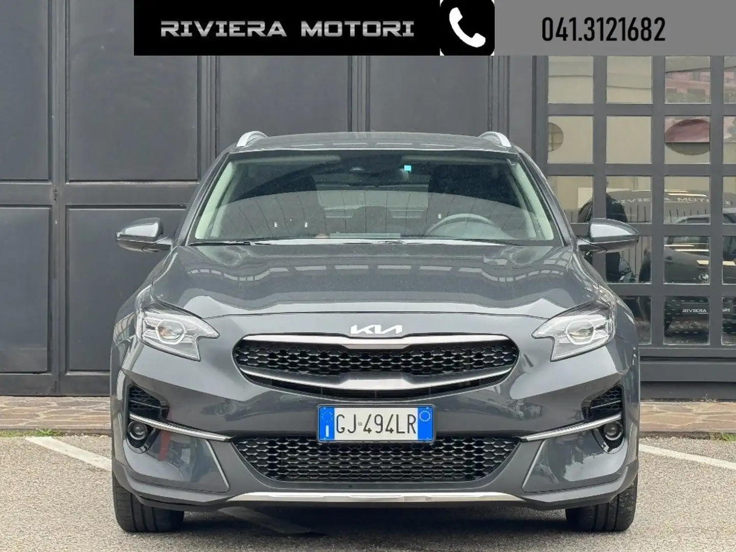 Kia XCeed 1.0 T-GDi Urban Grigio - 2