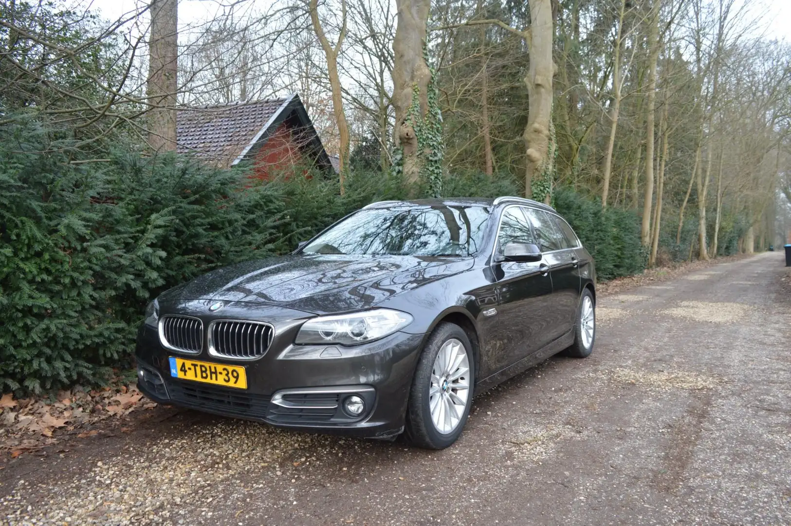 BMW 528 5-serie Touring 528i Luxury Edition Org NL/NAP Kahverengi - 2