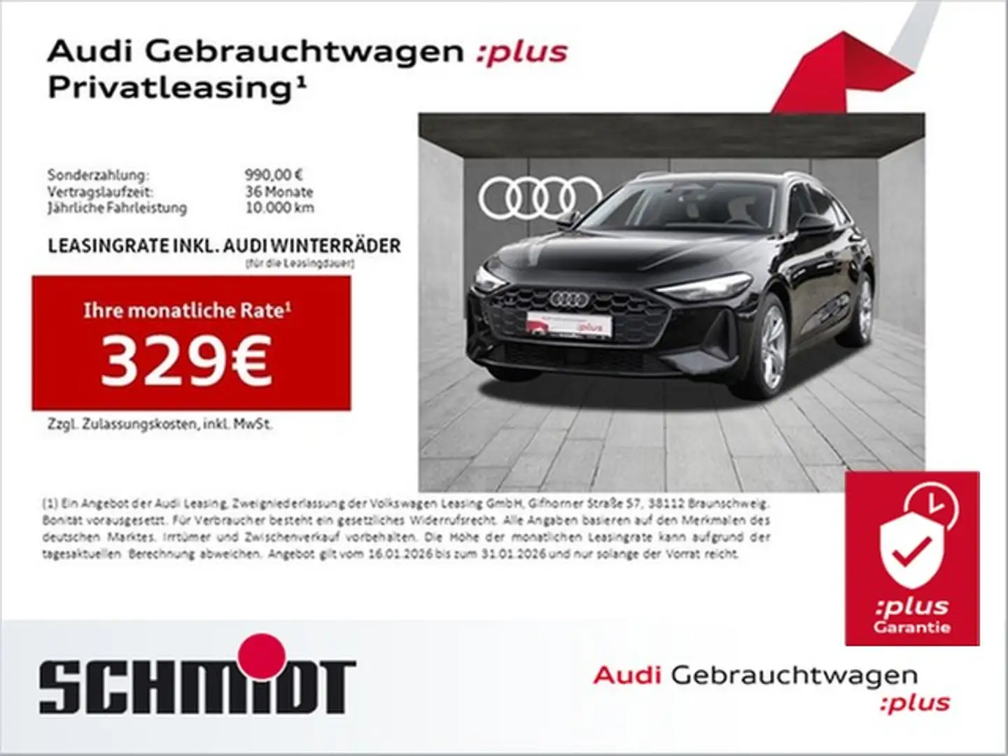 Audi A5 Avant TFSI Sports. ACC Kamera Businessp. Leder ... Schwarz - 1