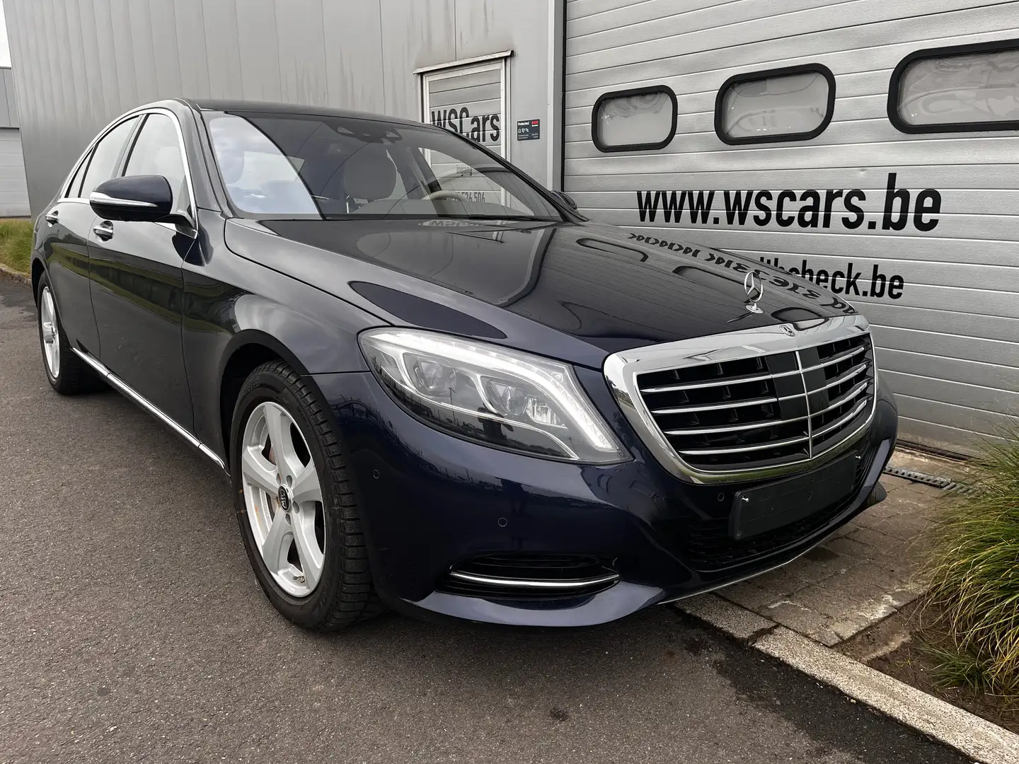 Mercedes-Benz S 500 4-Matic / 69.000 KMS / 1 OWNER / FULL OPTION Mavi - 1