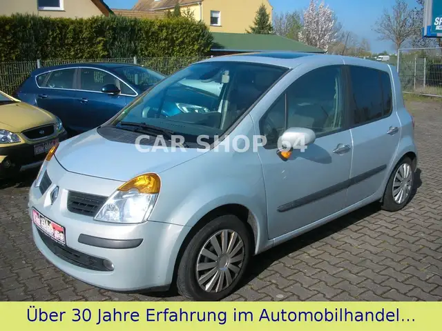 Renault Modus Dynamique -PANODACH/VELOFIX/KLIMA!