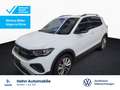 Volkswagen T-Cross 1.0TSI DSG Goal LED Navi AHK ACC Sitzhzg Weiß - thumbnail 1
