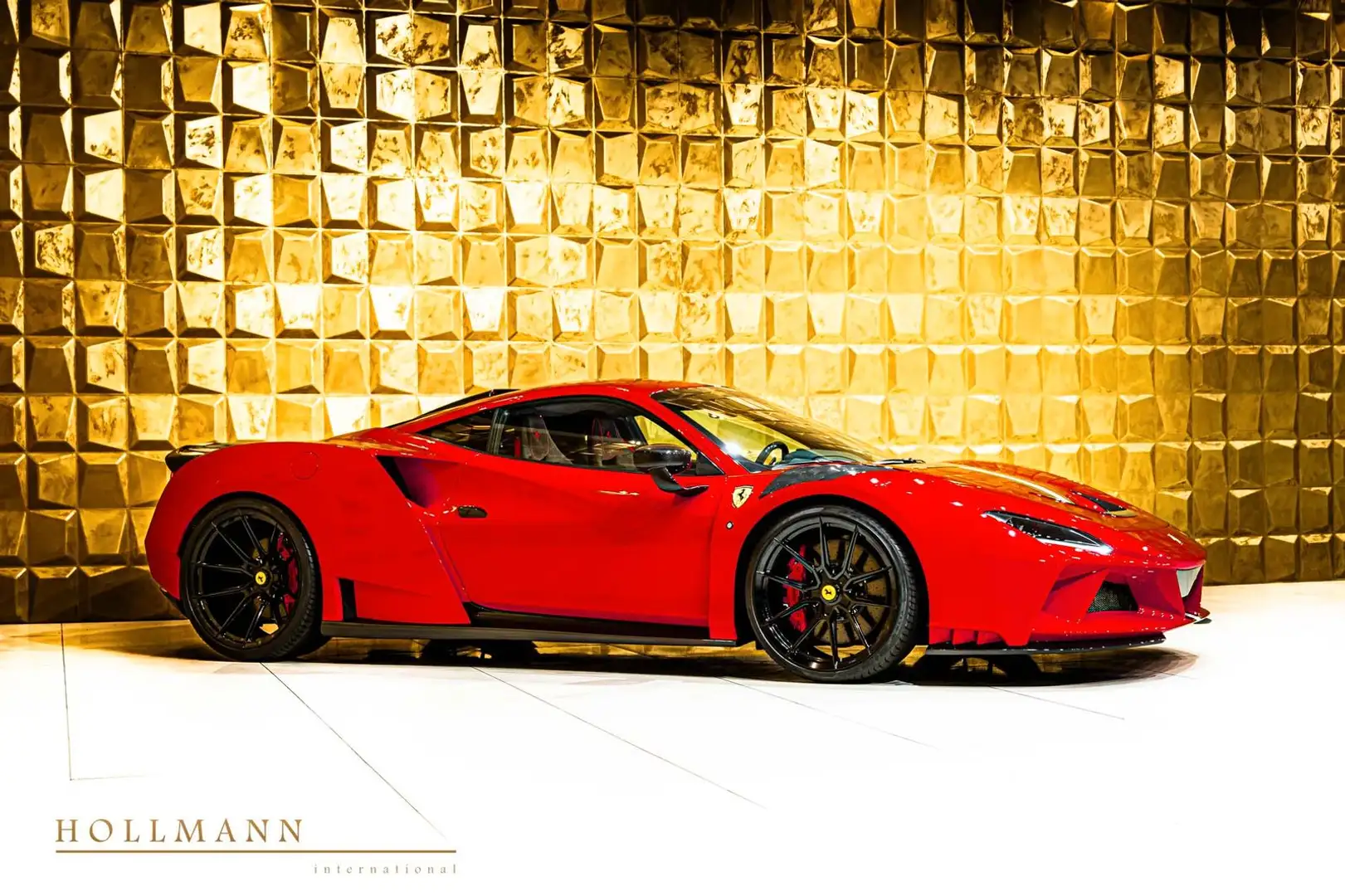 Ferrari F8 Tributo by NOVITEC N-Largo Widebody 1 of 15 Rojo - 2