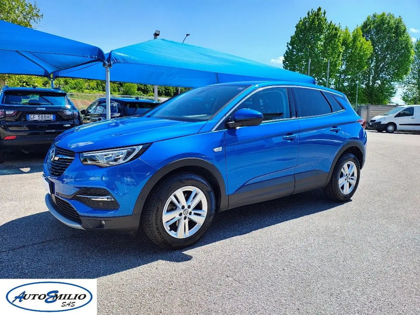 Opel Grandland X 1.5 diesel Ecotec Start&Stop aut. Innovation Blu/Azzurro - 1