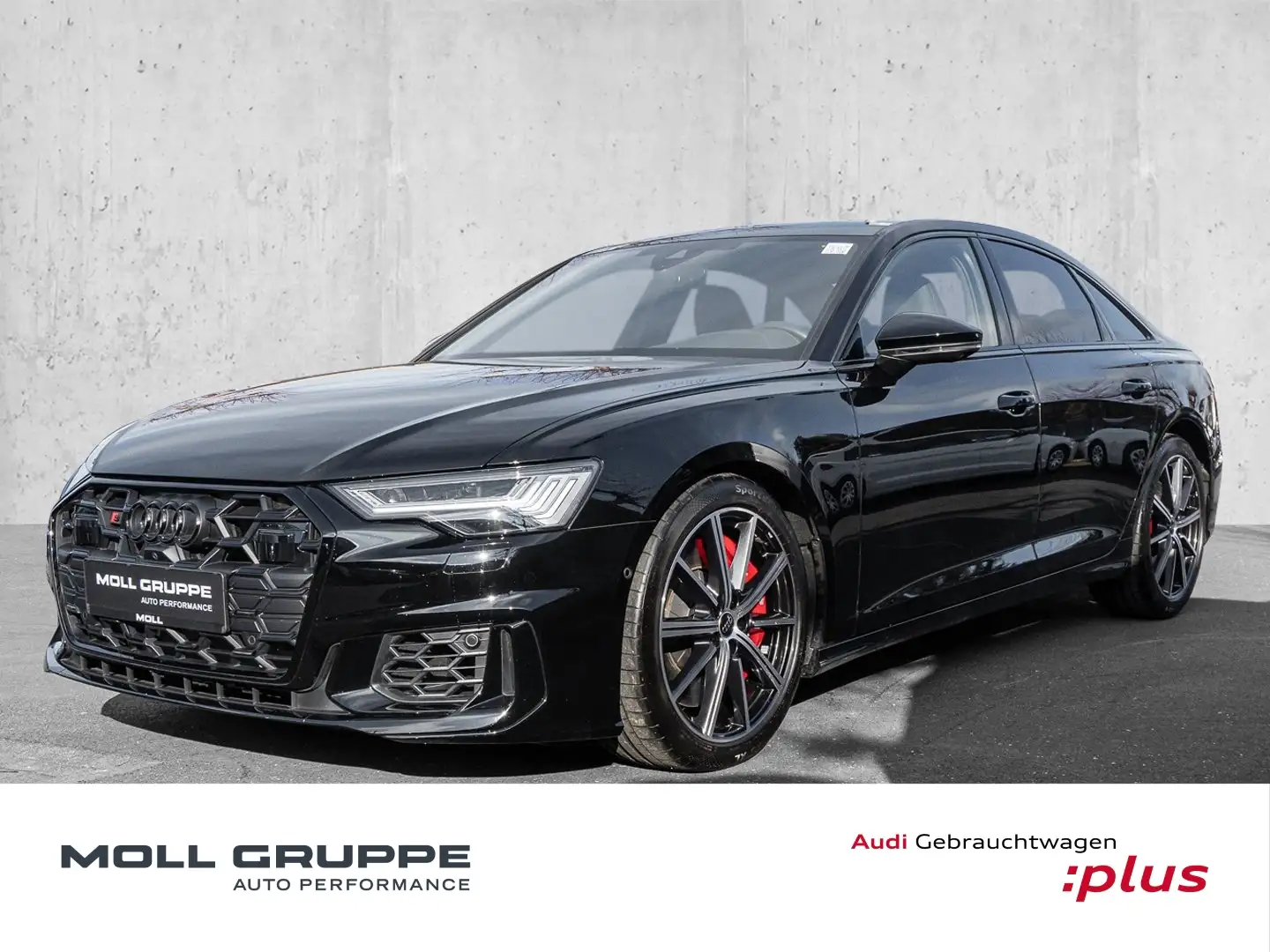 Audi S6 Limousine TDI 253 tiptronic Virtuell Pano LED Negro - 1