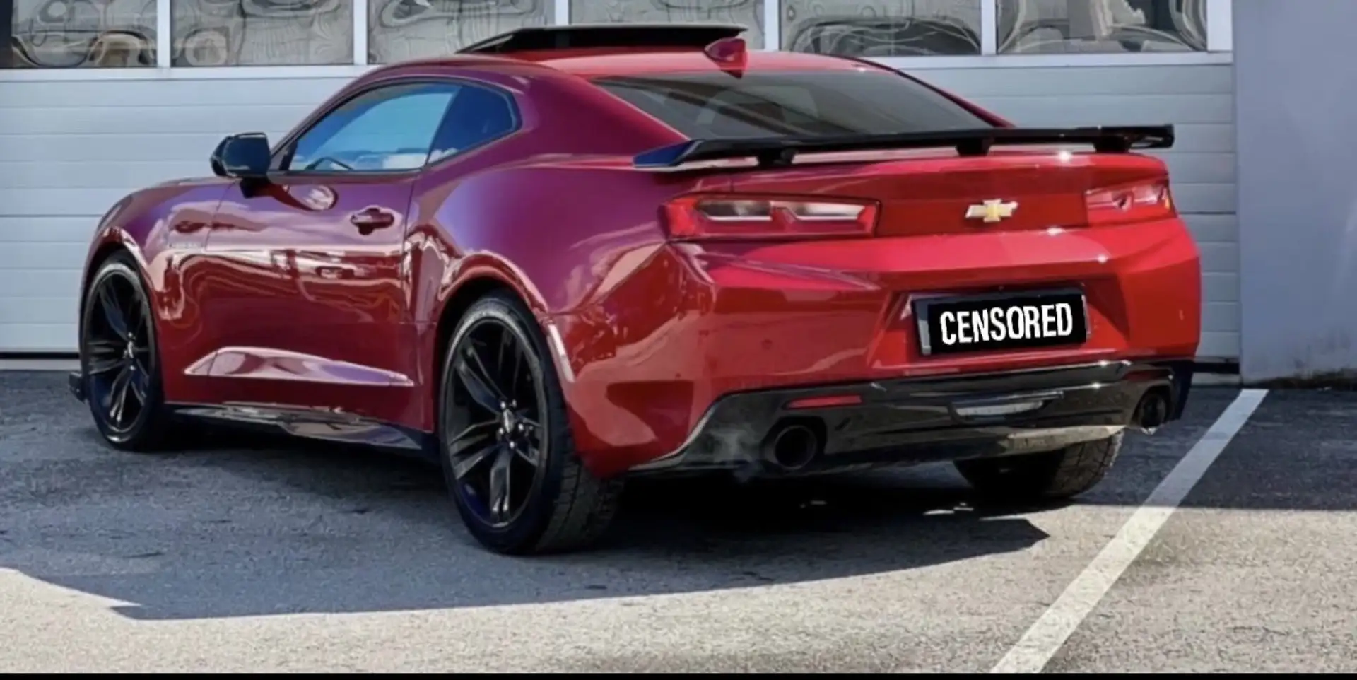 Chevrolet Camaro Coupe 2.0 Turbo - 2